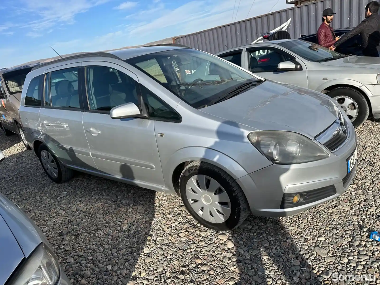 Opel Zafira, 2007-2