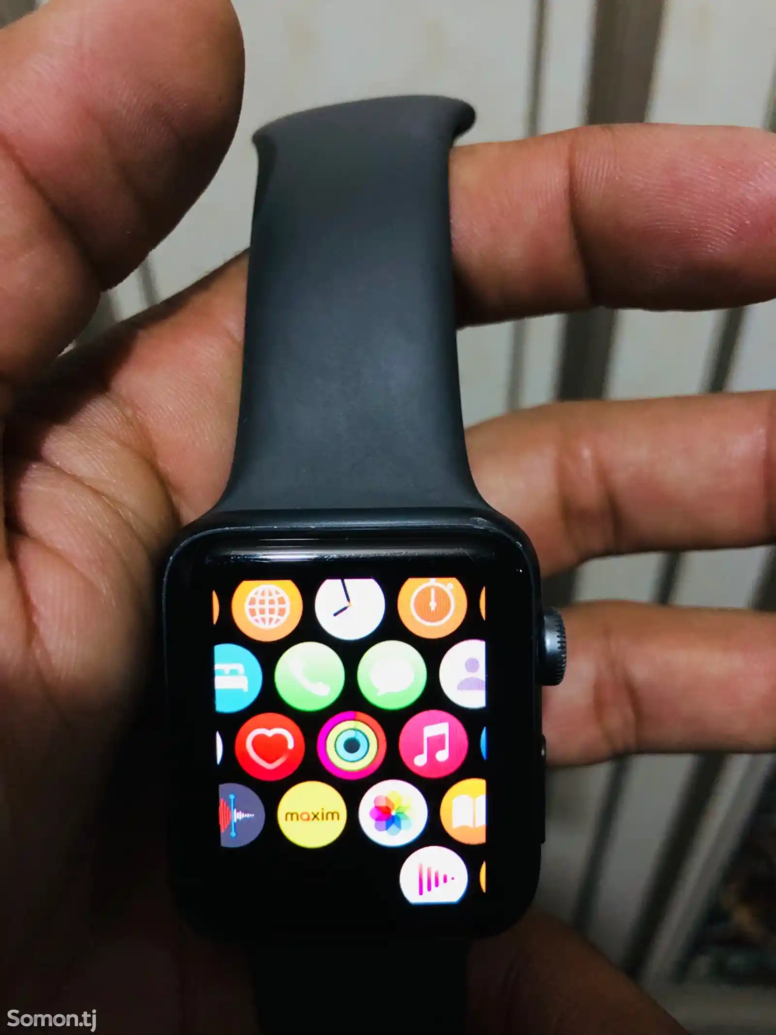 Смарт часы Apple Watch Series 3 42-2