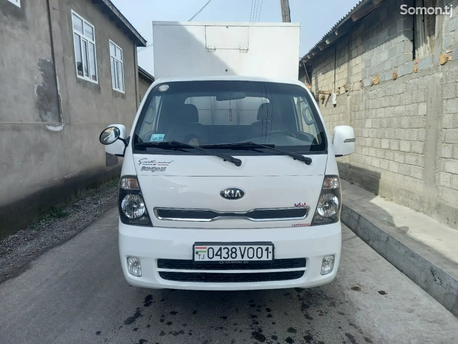 Фургон kia bongo, 2016-1