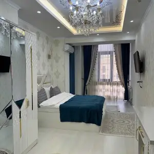 3-комн. квартира, 16 этаж, 92м², Шоҳмансур