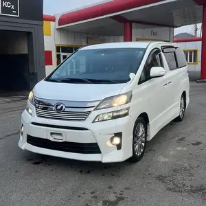 Toyota Vellfire, 2014