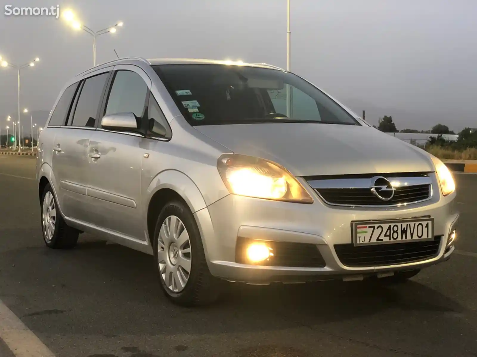 Opel Zafira, 2007-6