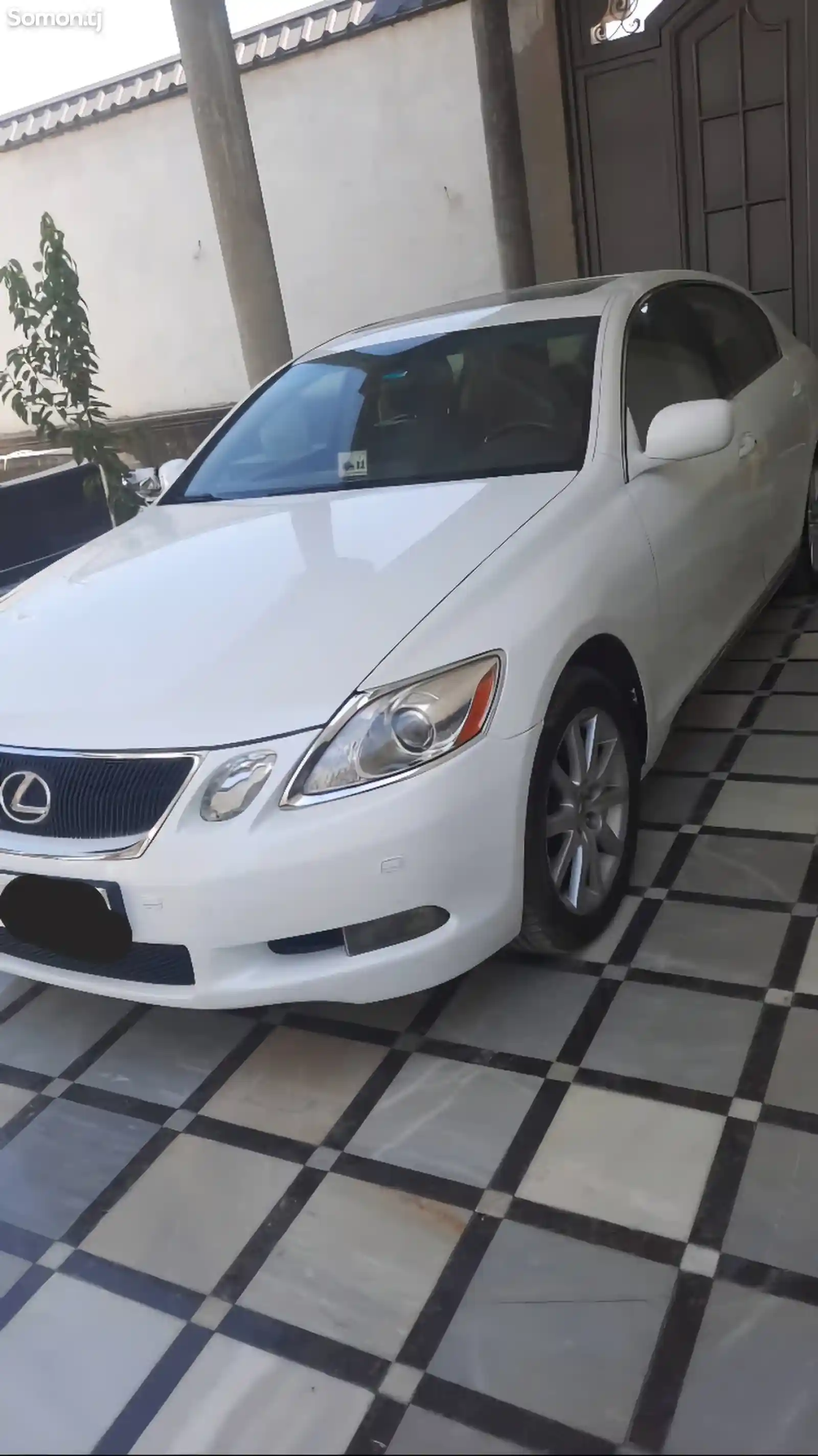 Lexus GS series, 2008-1