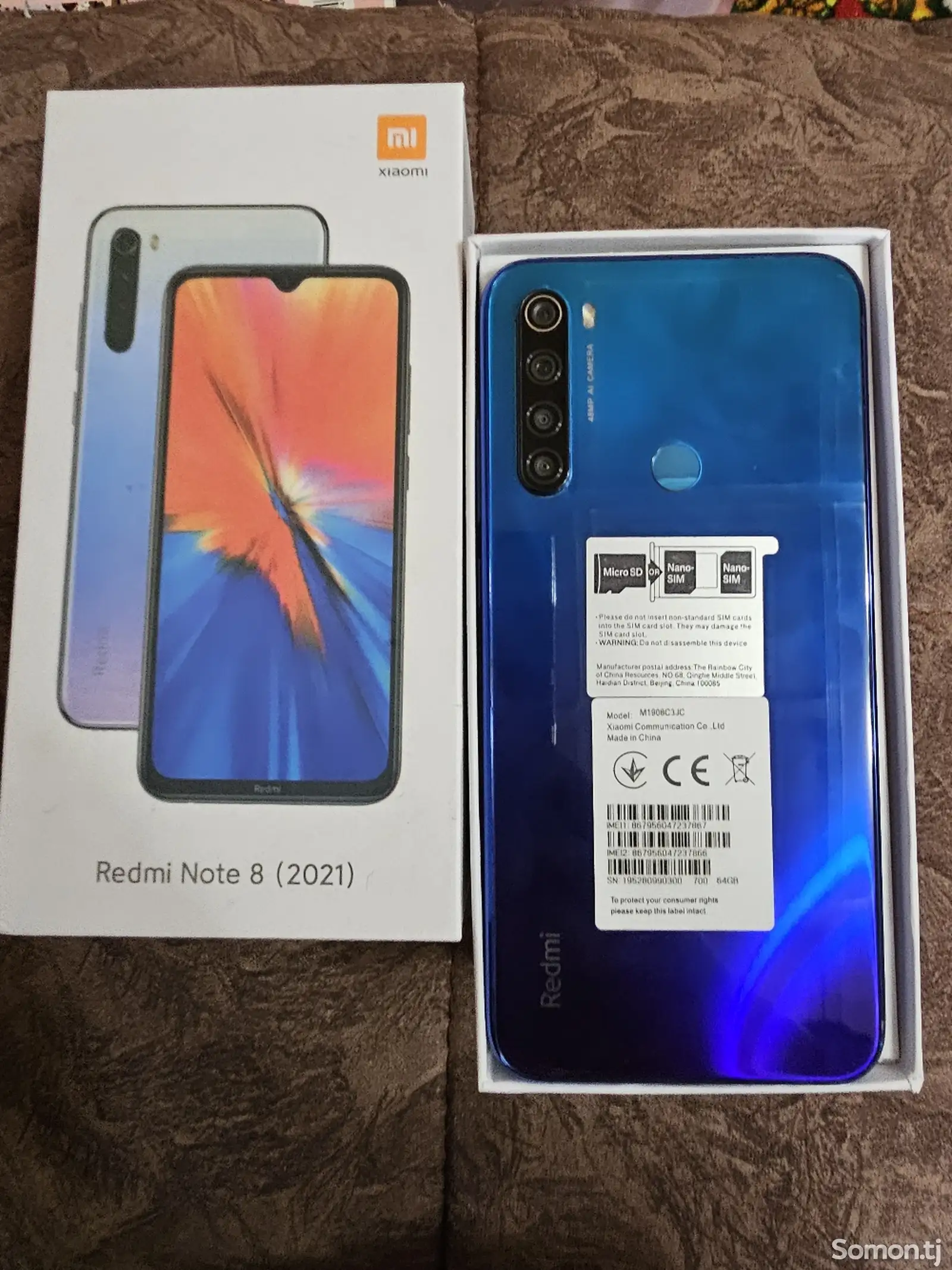 Xiaomi Redmi Note 8 64gb