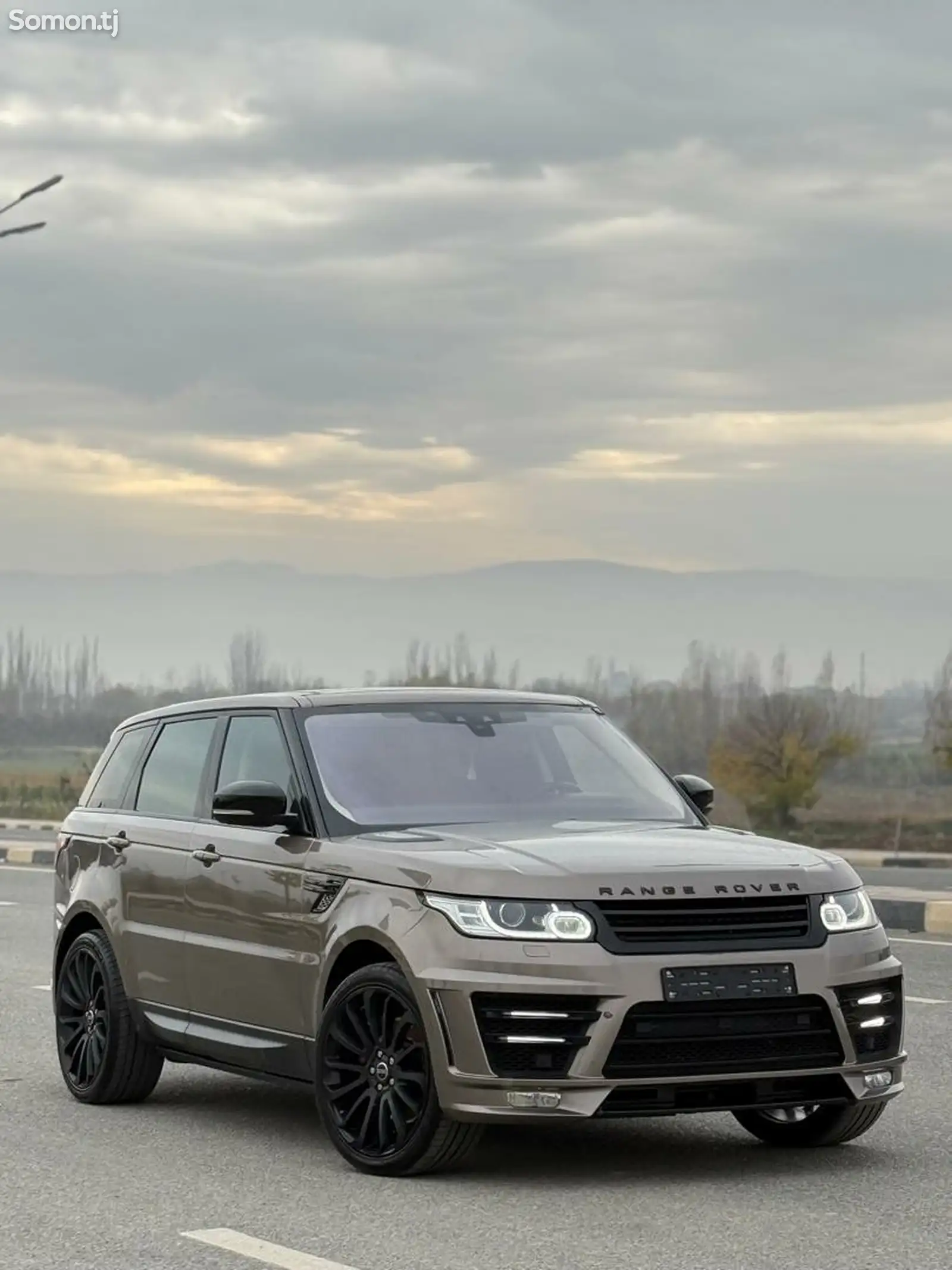 Land Rover Range Rover Sport, 2016-1