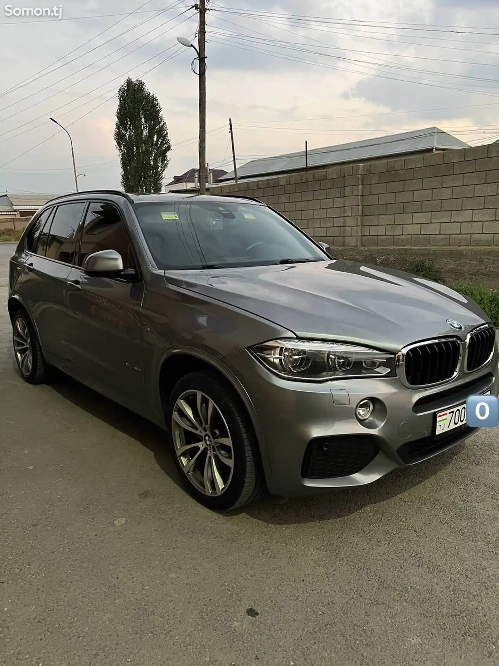 BMW X5, 2015-6