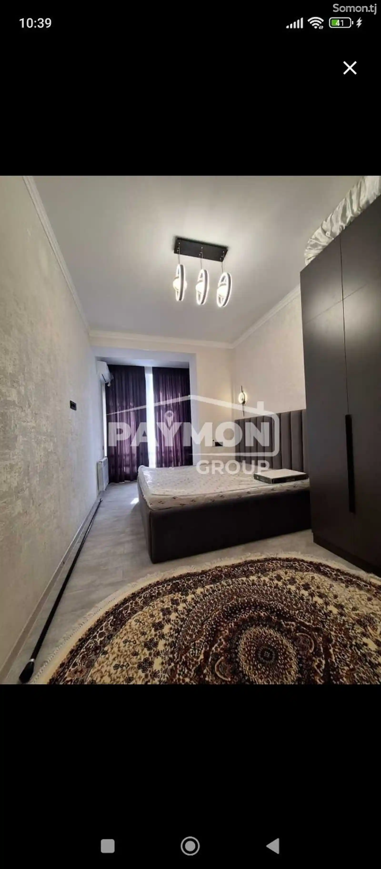 3-комн. квартира, 11 этаж, 70м², Овир-2