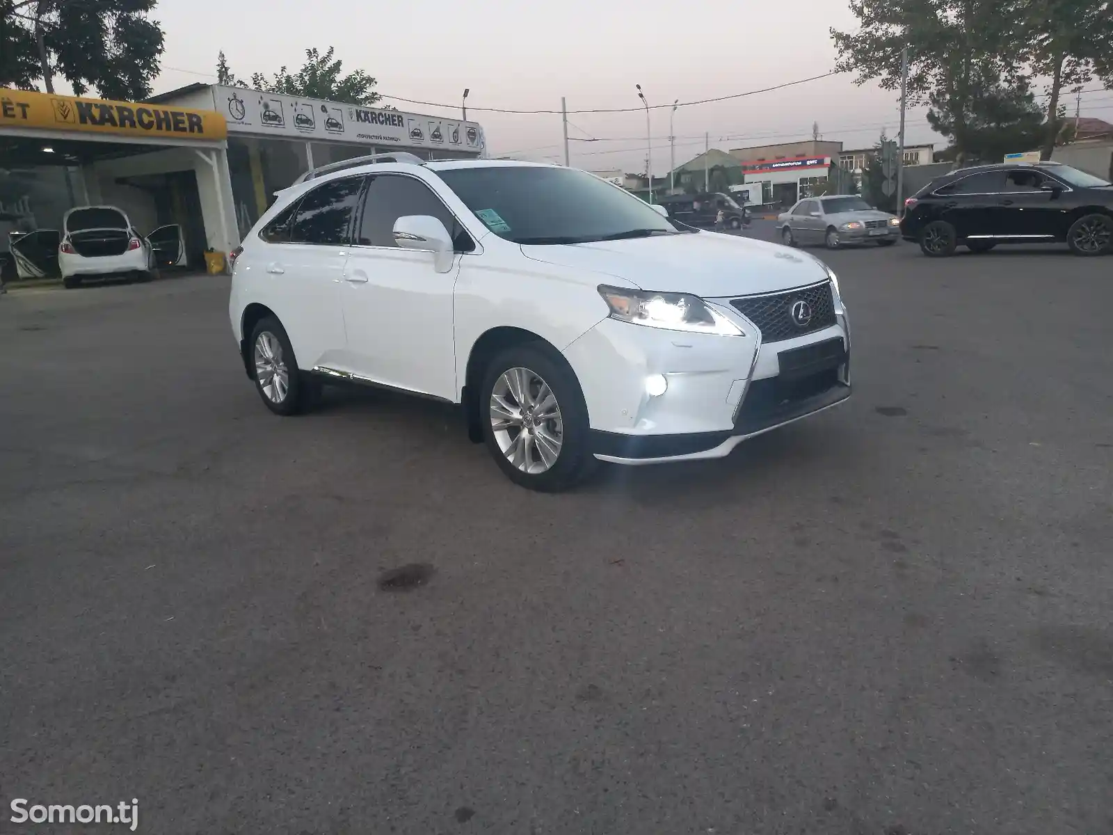 Lexus RX series, 2010-1