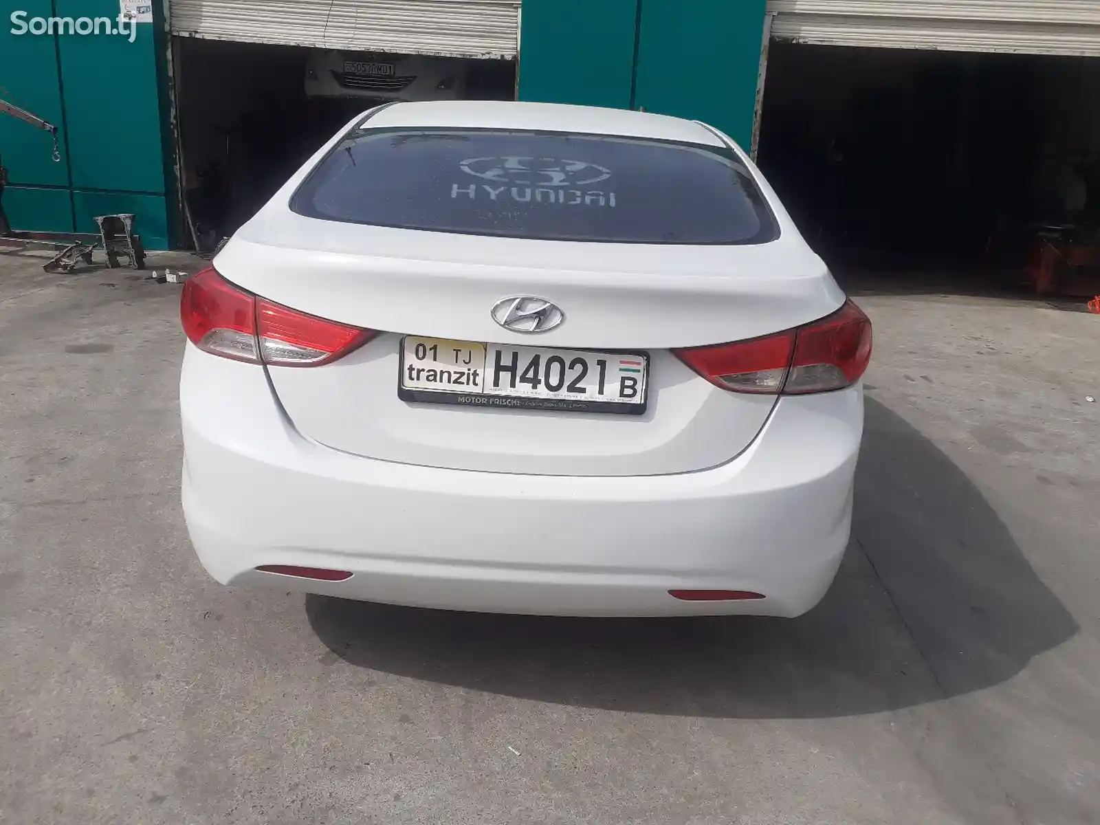 Hyundai Elantra, 2011-1