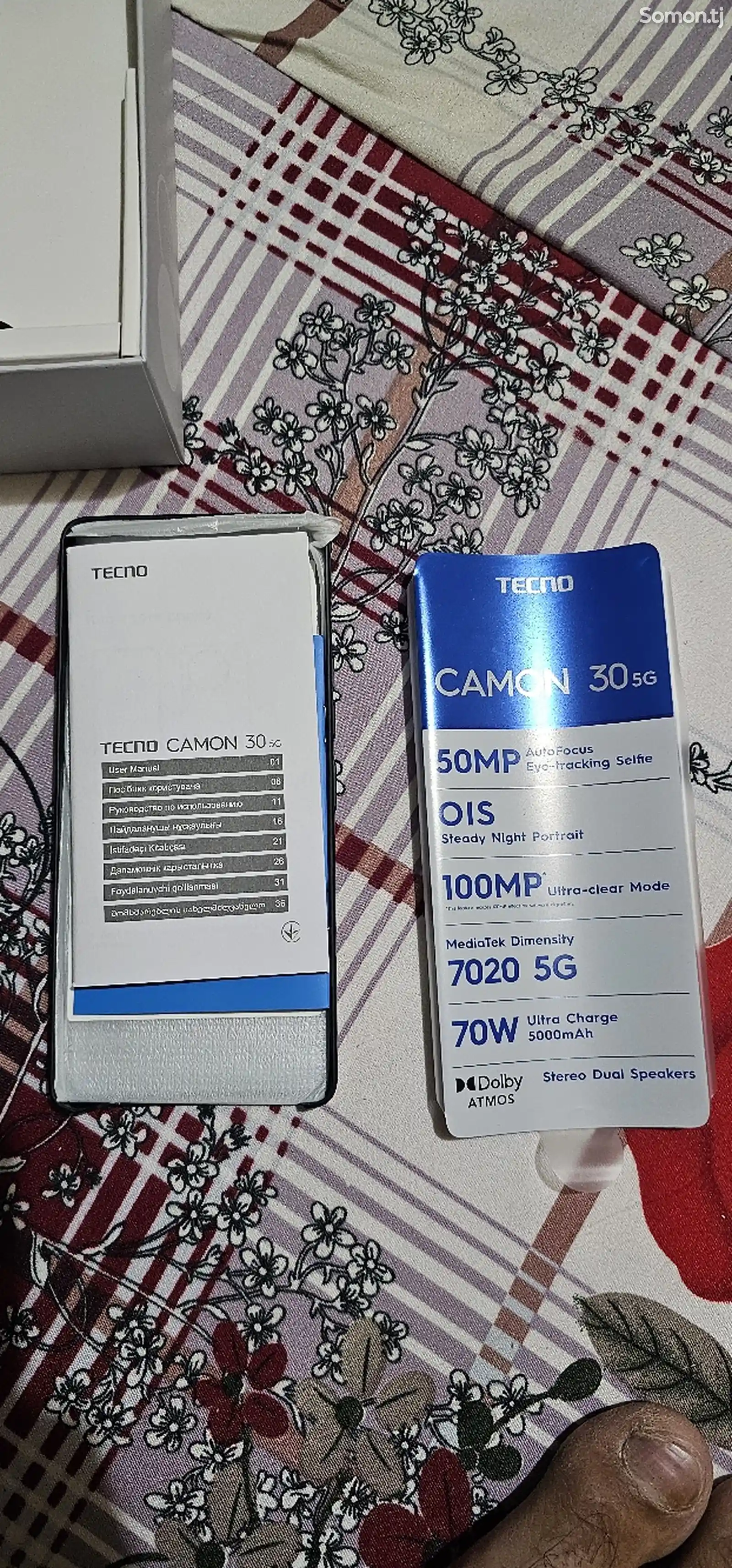 Tecno camon 16/256gb-2