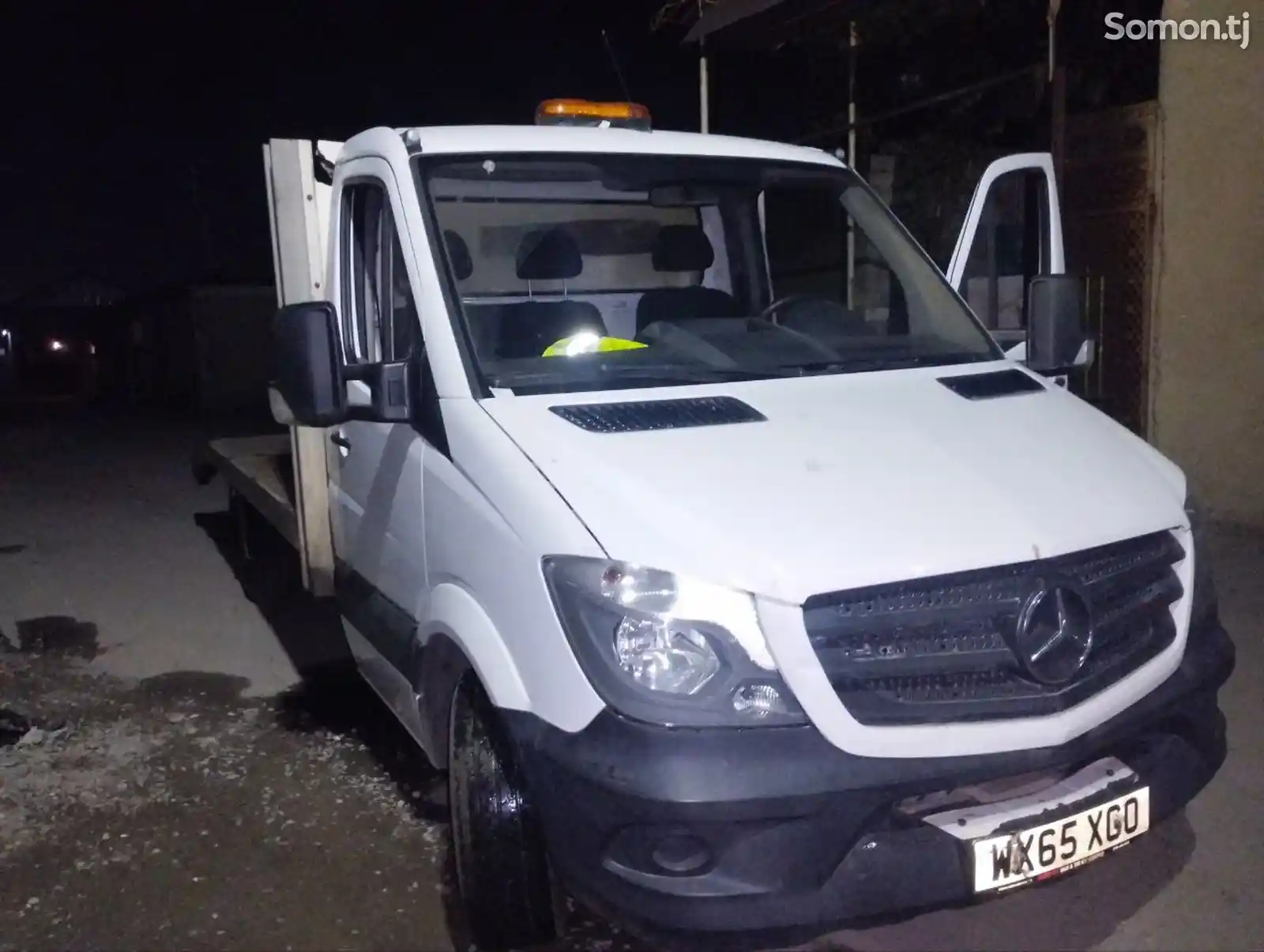 Эвакуатор Mercedes-Benz Sprinter, 2016-7