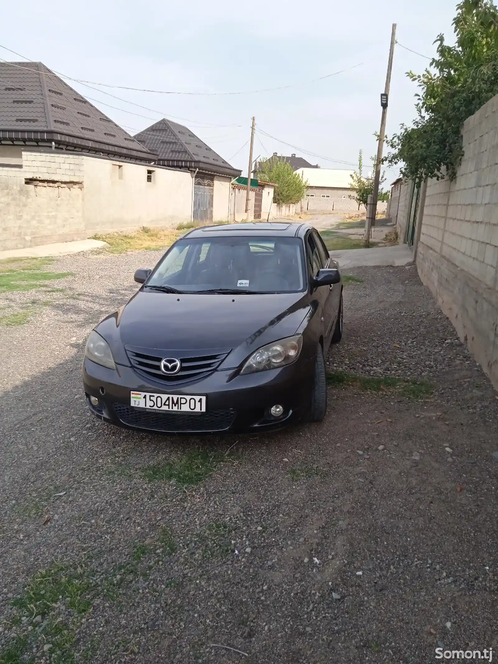 Mazda 3, 2005-6