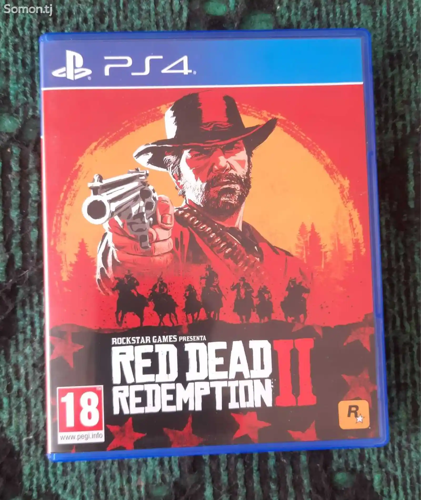 Игра Red Dead Redemption 2 для PS4-1