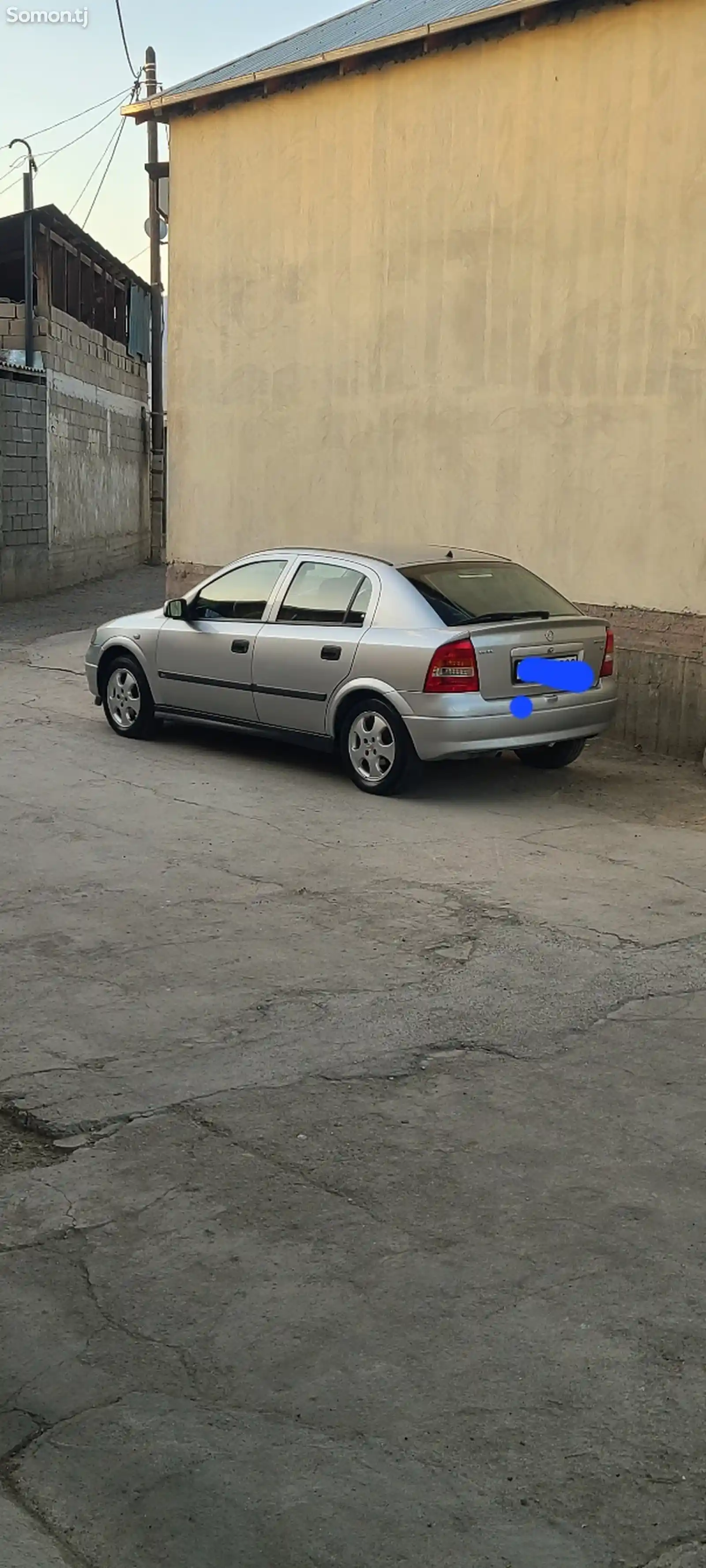 Opel Astra G, 2000