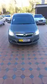 Opel Zafira, 2006-7