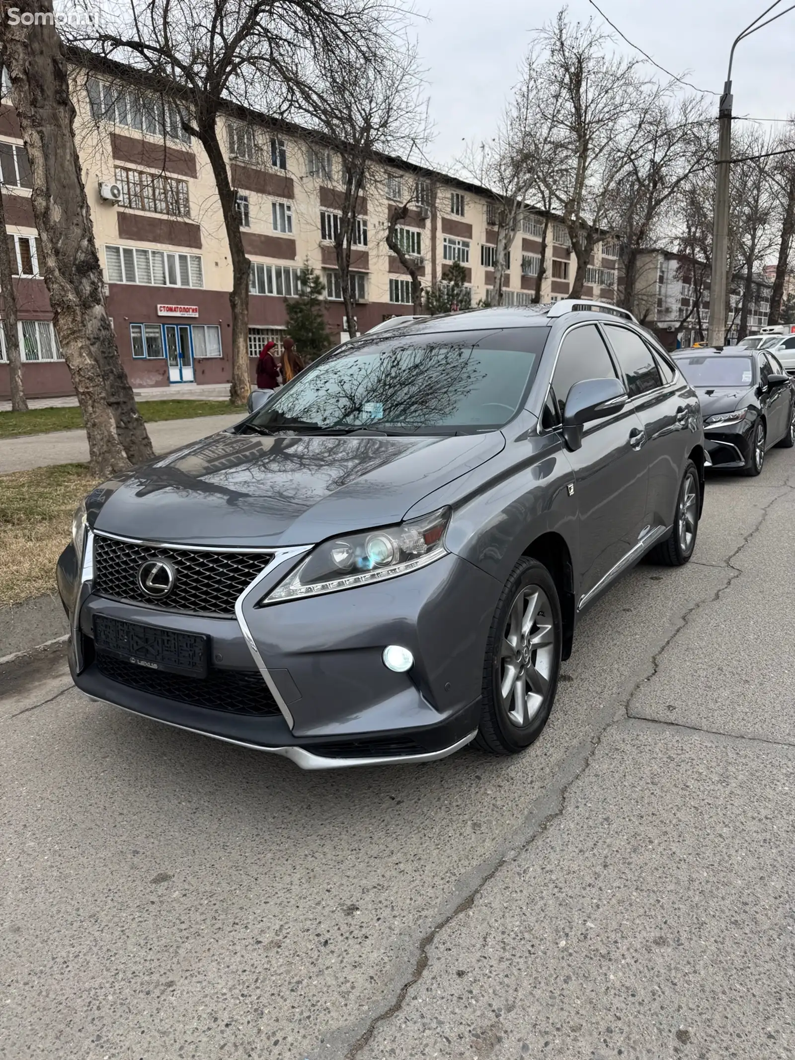 Lexus RX series, 2014-1