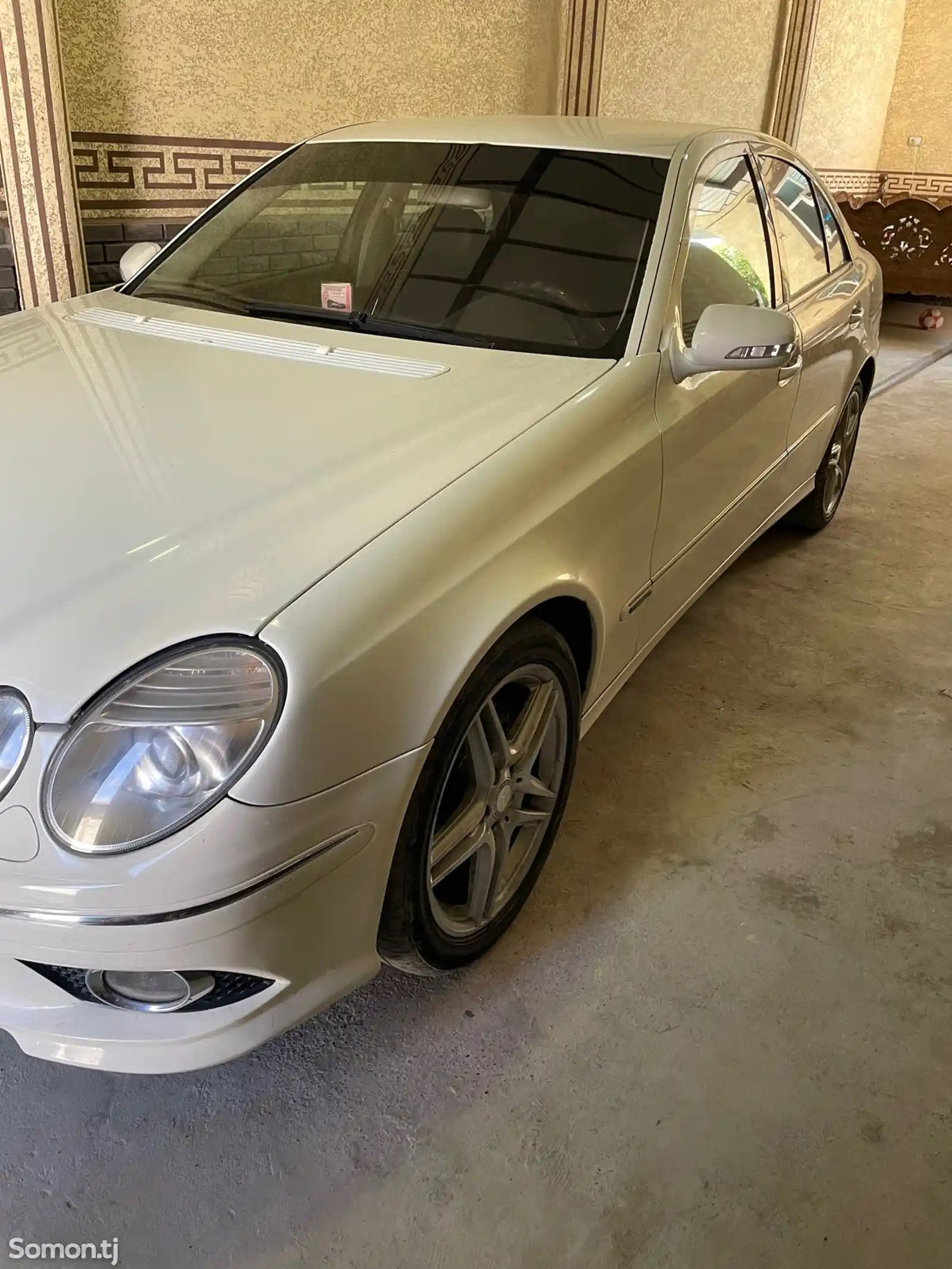 Mercedes-Benz E class, 2006-5