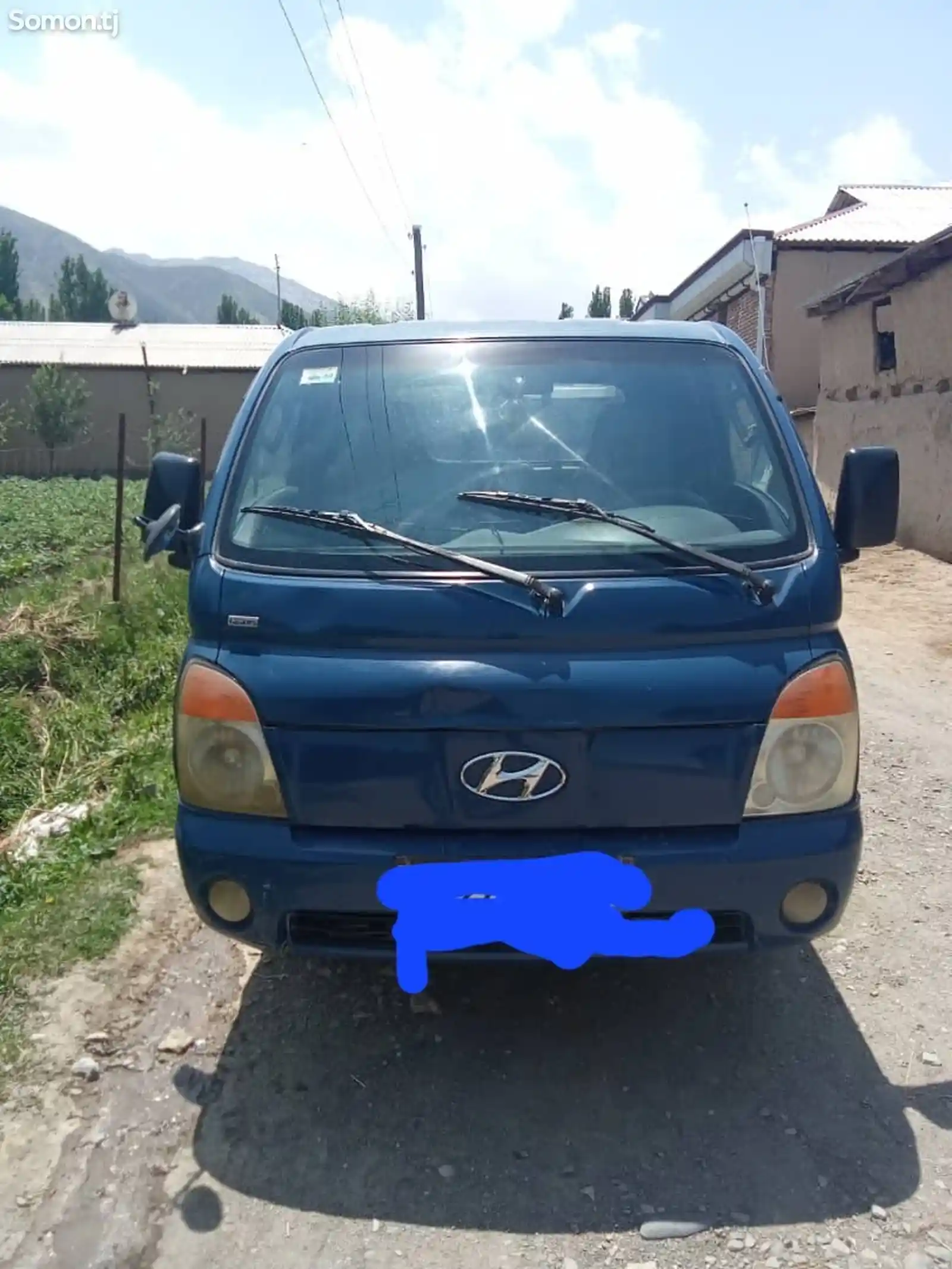 Бортовой автомобиль Hyundai porter 2, 2004-3