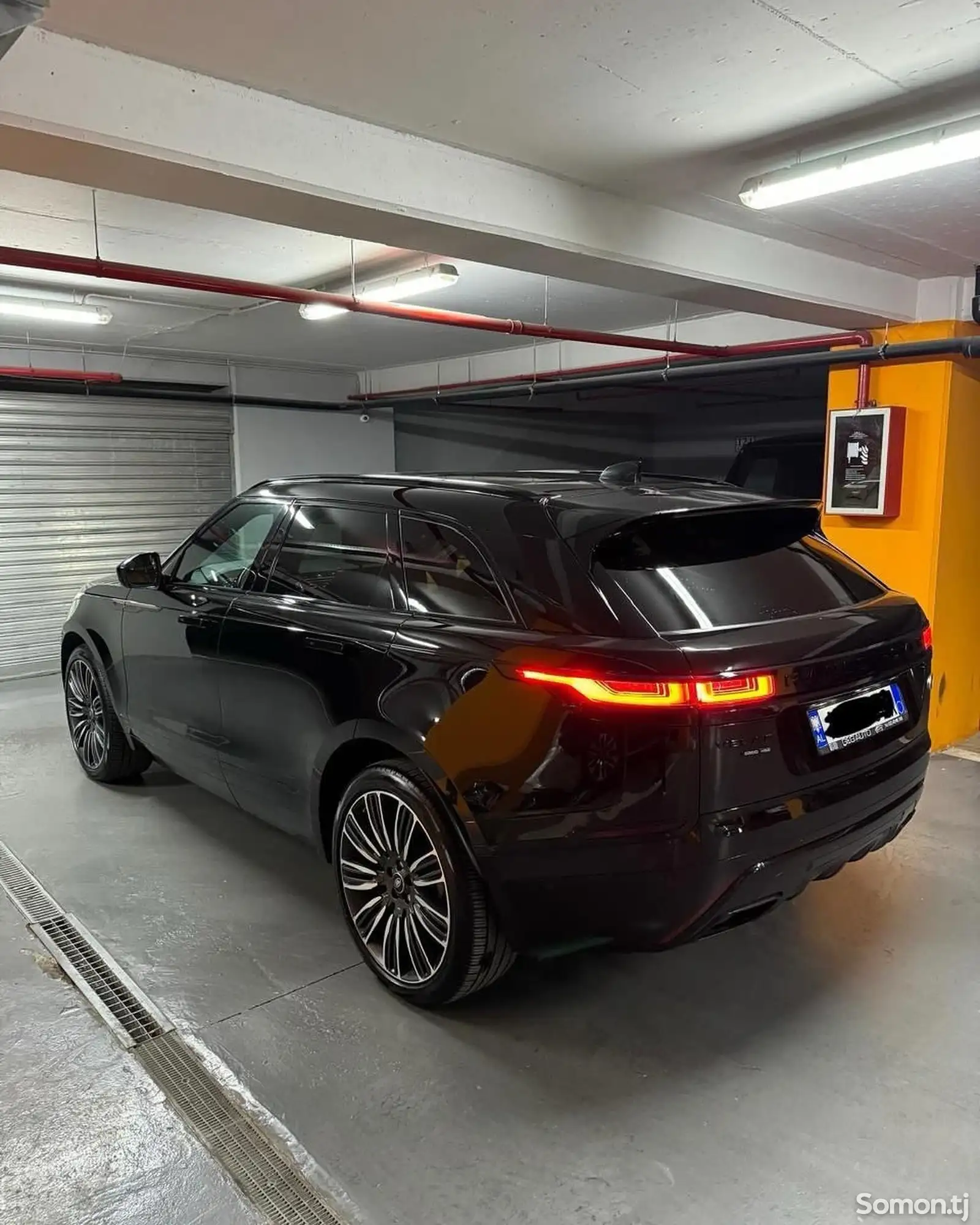 Land Rover Range Rover Velar, 2018-8