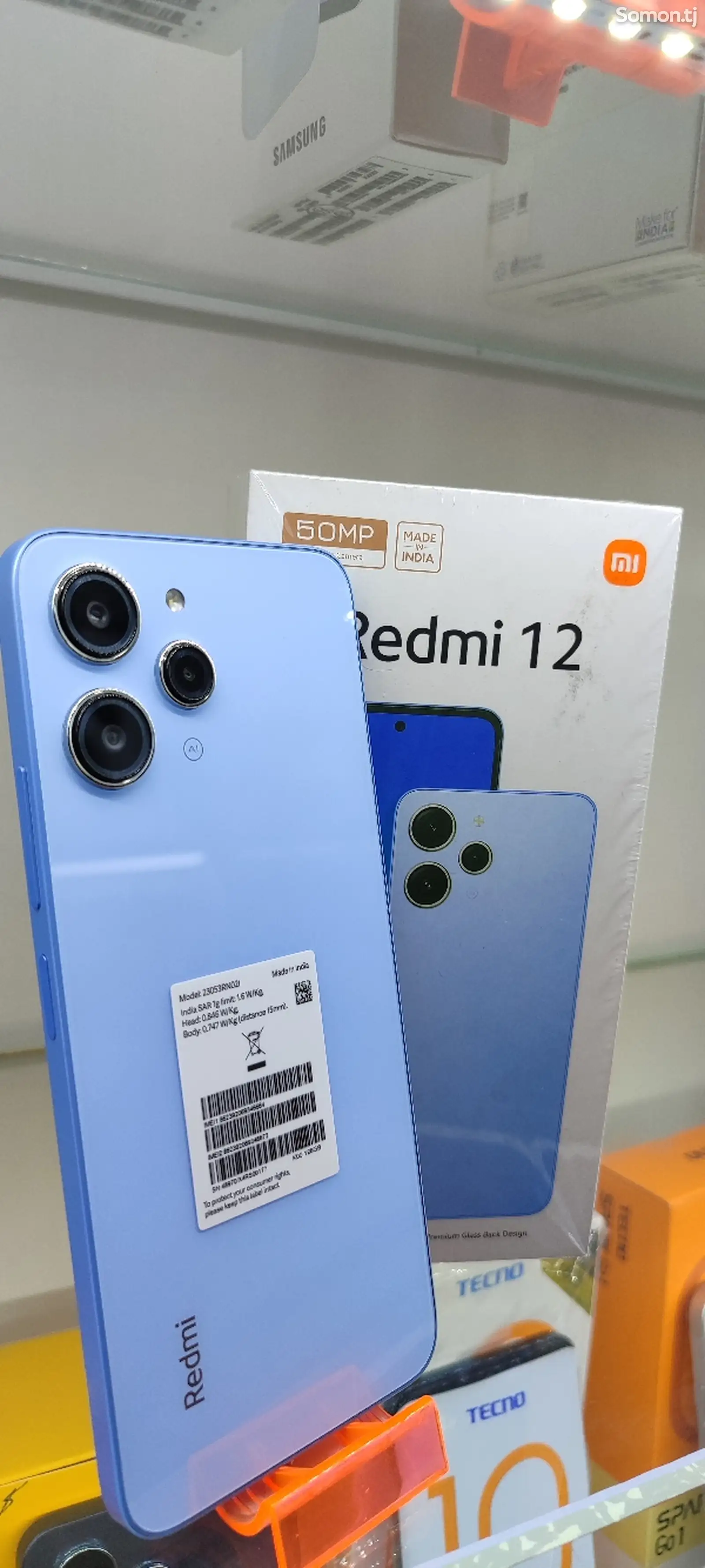 Xiaomi Redmi 12 6/128gb-1