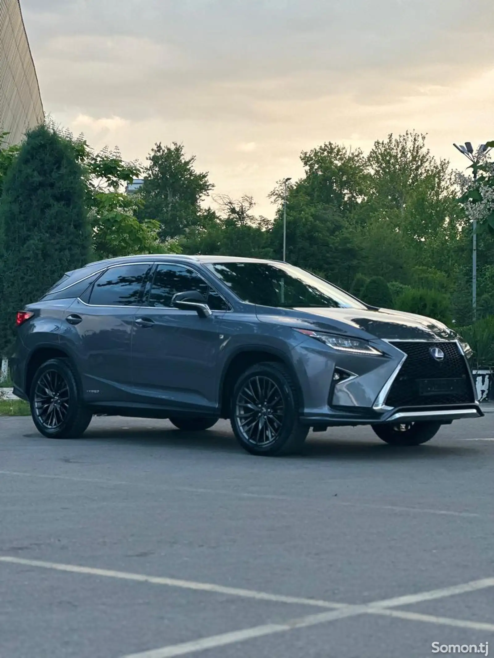 Lexus RX series, 2021-1