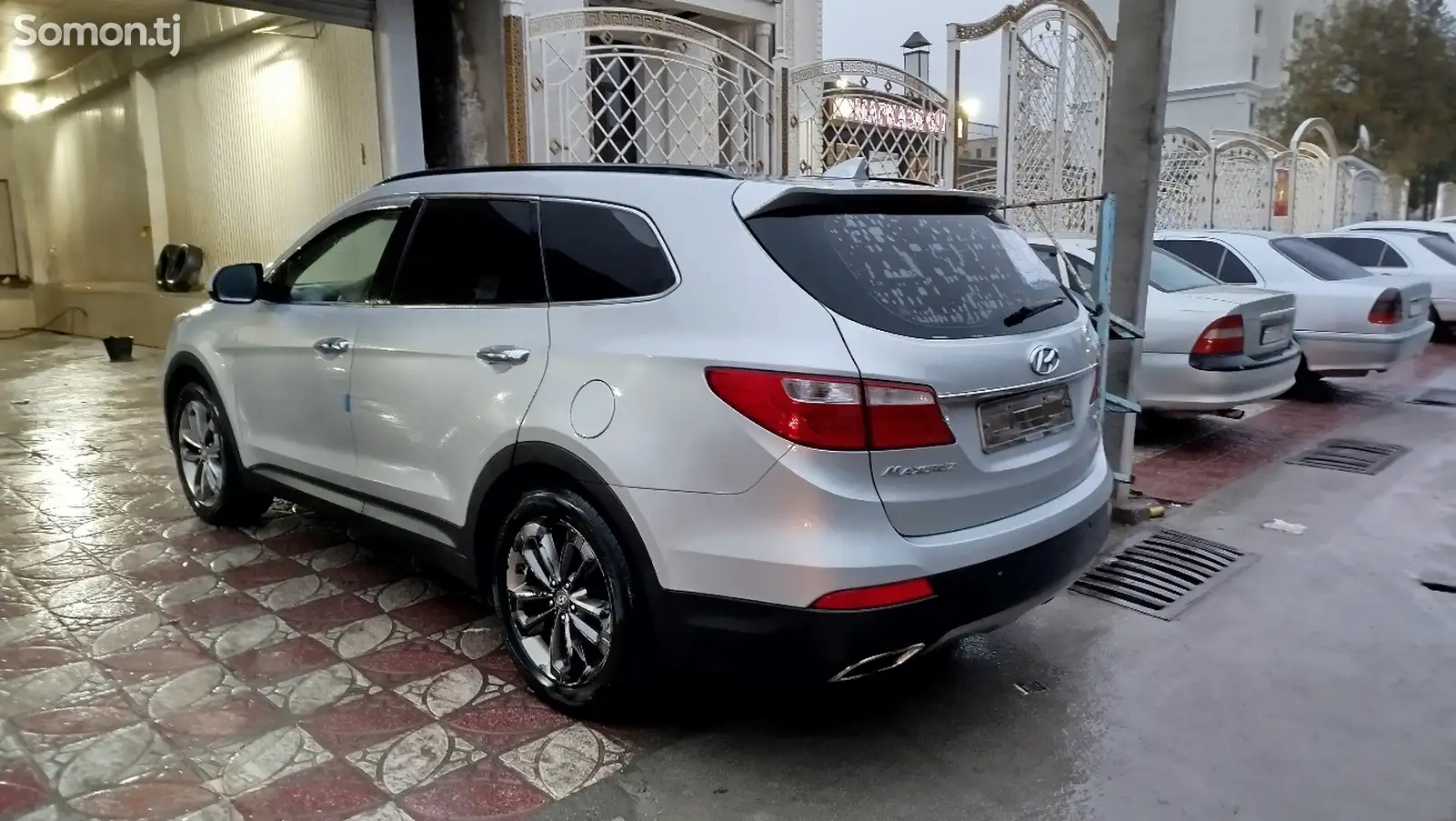 Hyundai Santa Fe, 2015-7