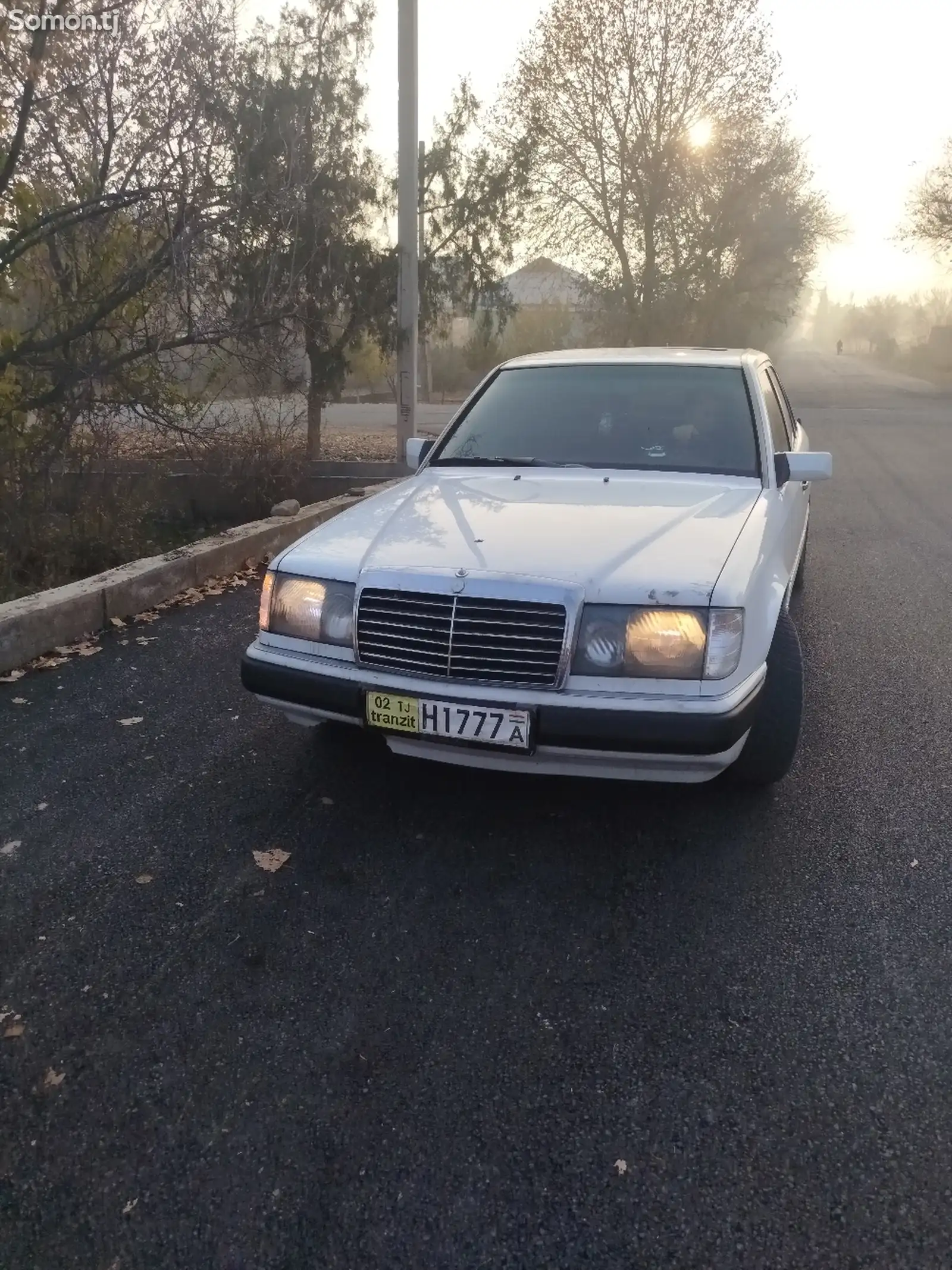 Mercedes-Benz E class, 1991-1