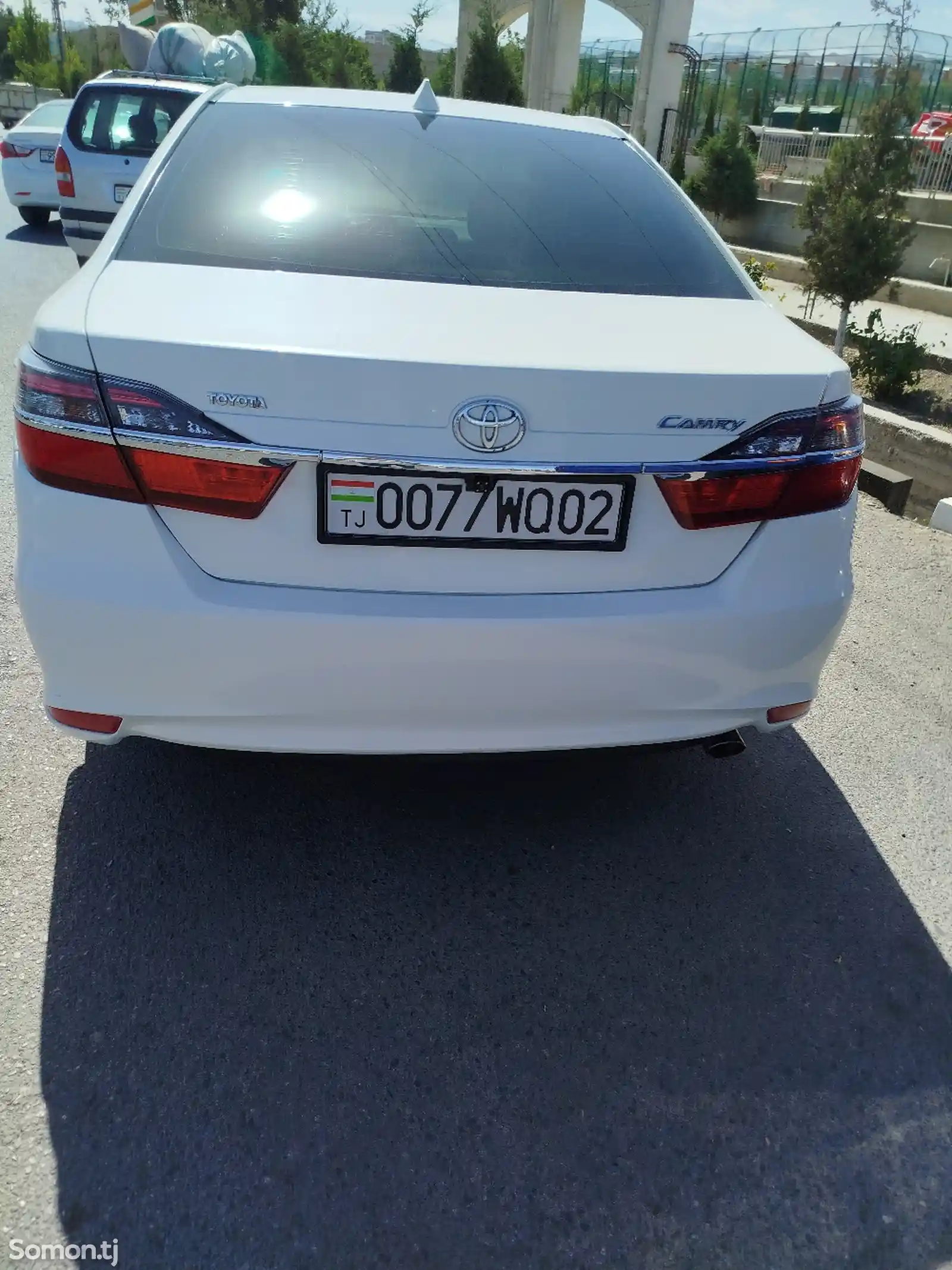 Toyota Camry, 2012-5