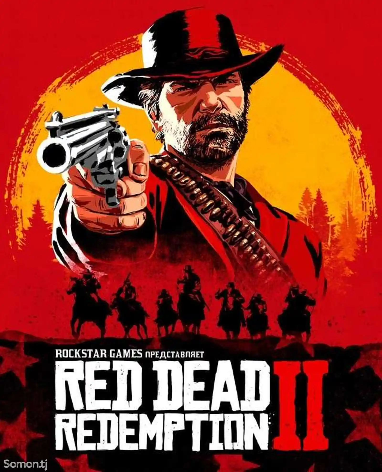 Игра Red dead redemption 2-1