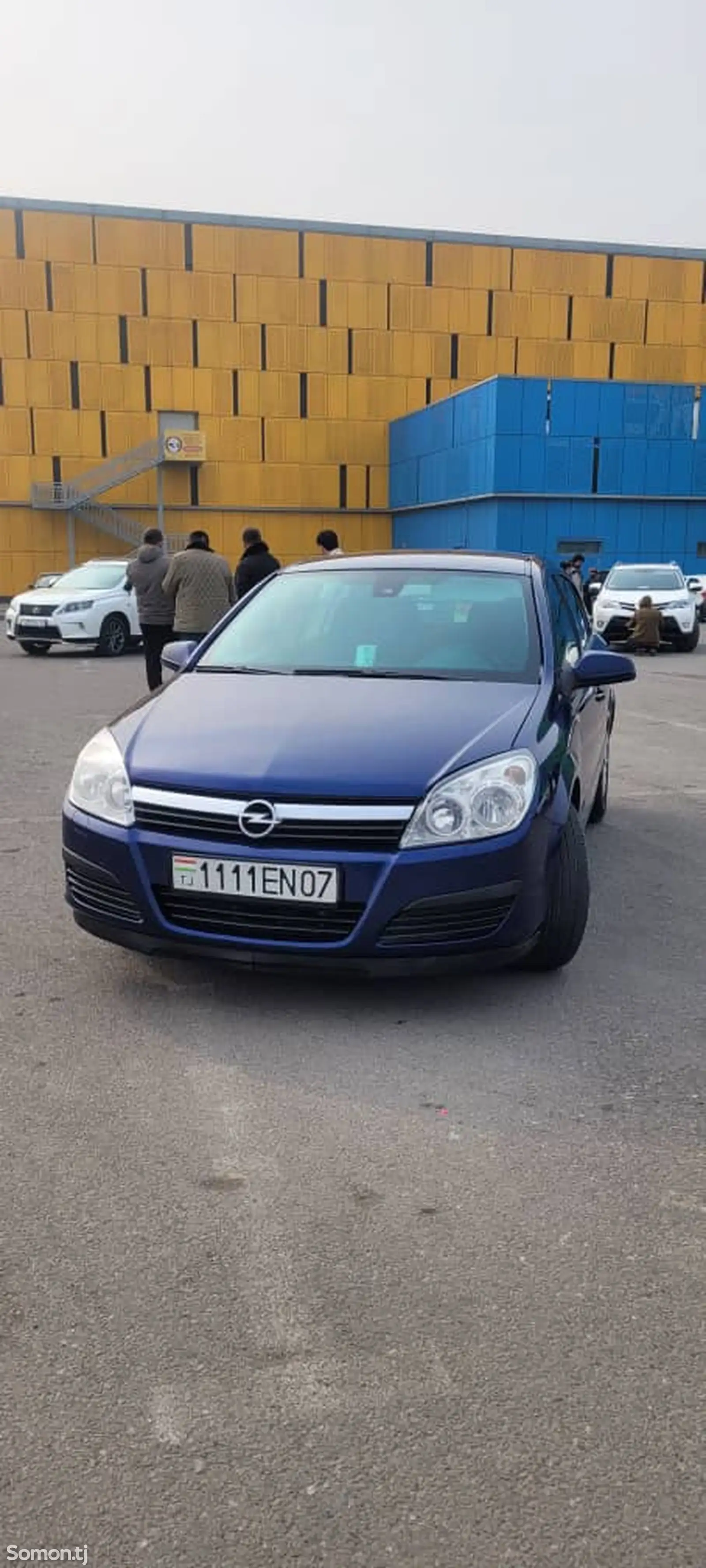 Opel Astra H, 2006-1