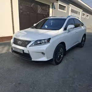 Lexus RX series, 2013