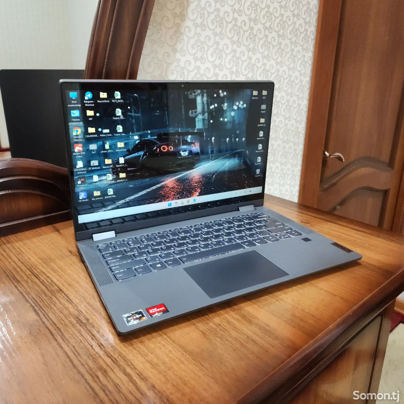 Ноутбук lenovo IdeaPad Flex 5 i7 16/512gb-1