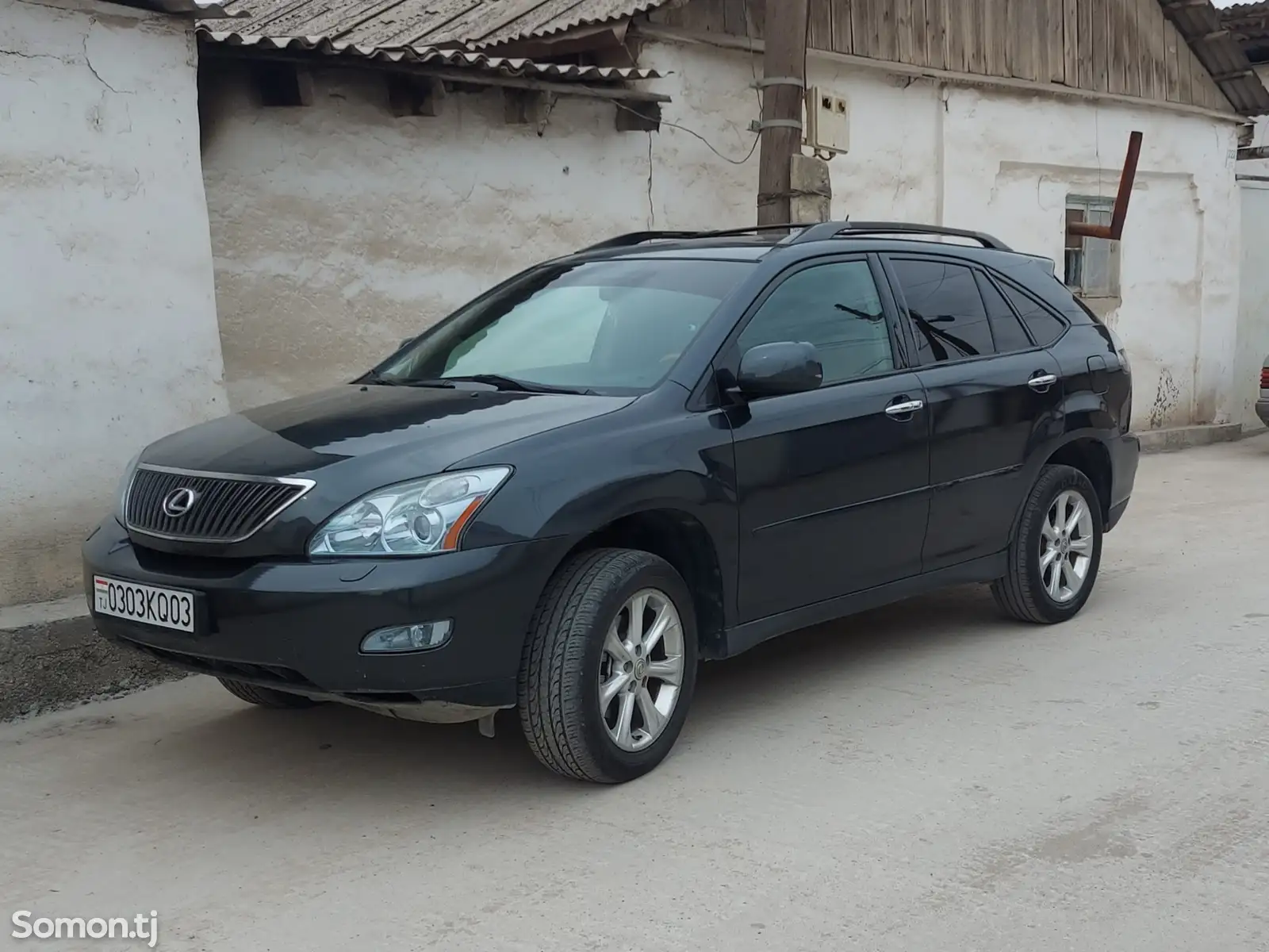 Lexus RX series, 2008-1