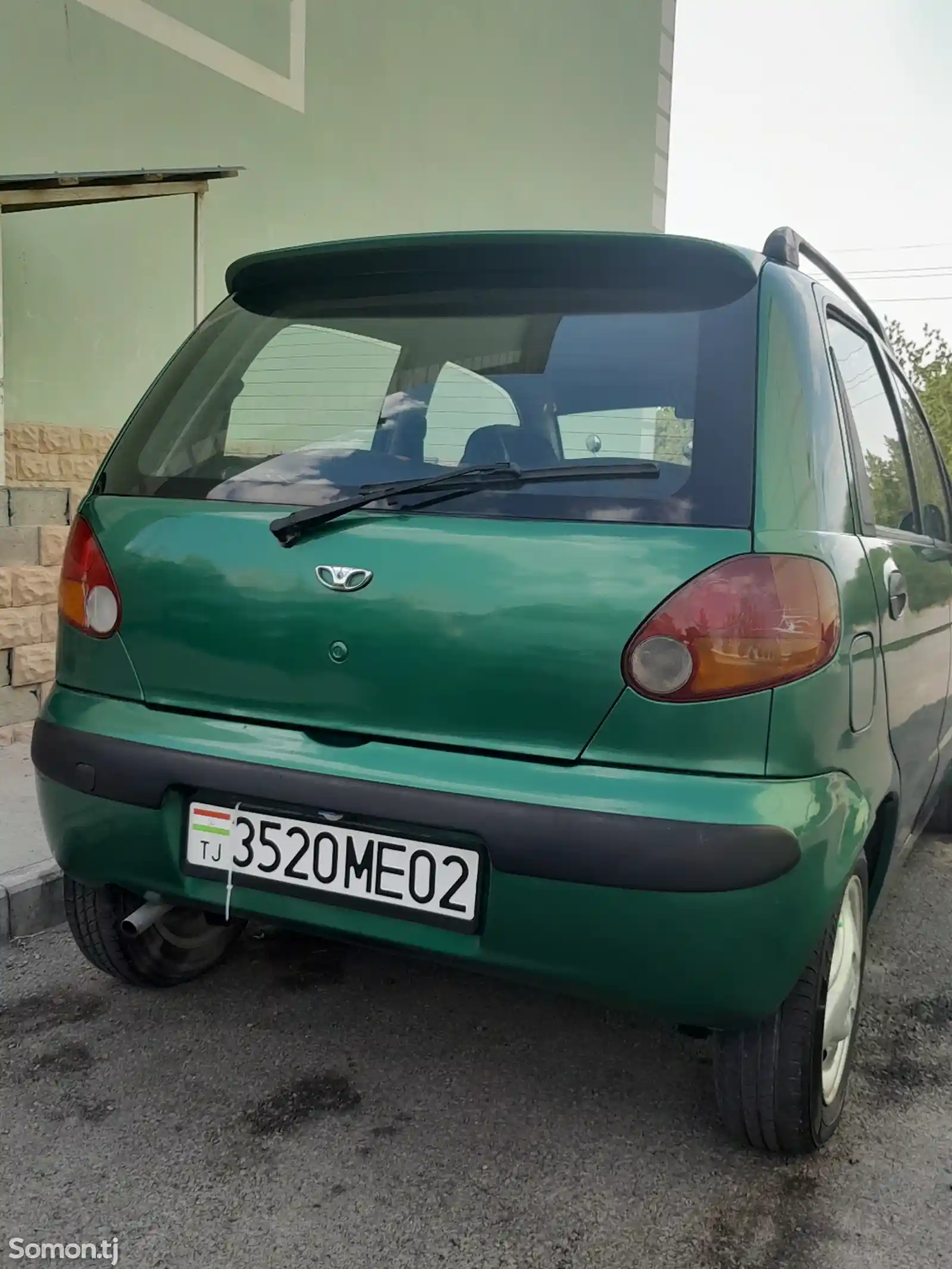 Daewoo Matiz, 1998-3