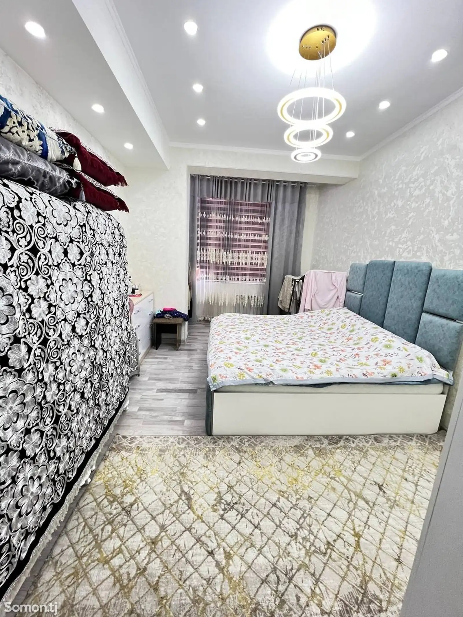 3-комн. квартира, 14 этаж, 74 м², Шохмансур-1