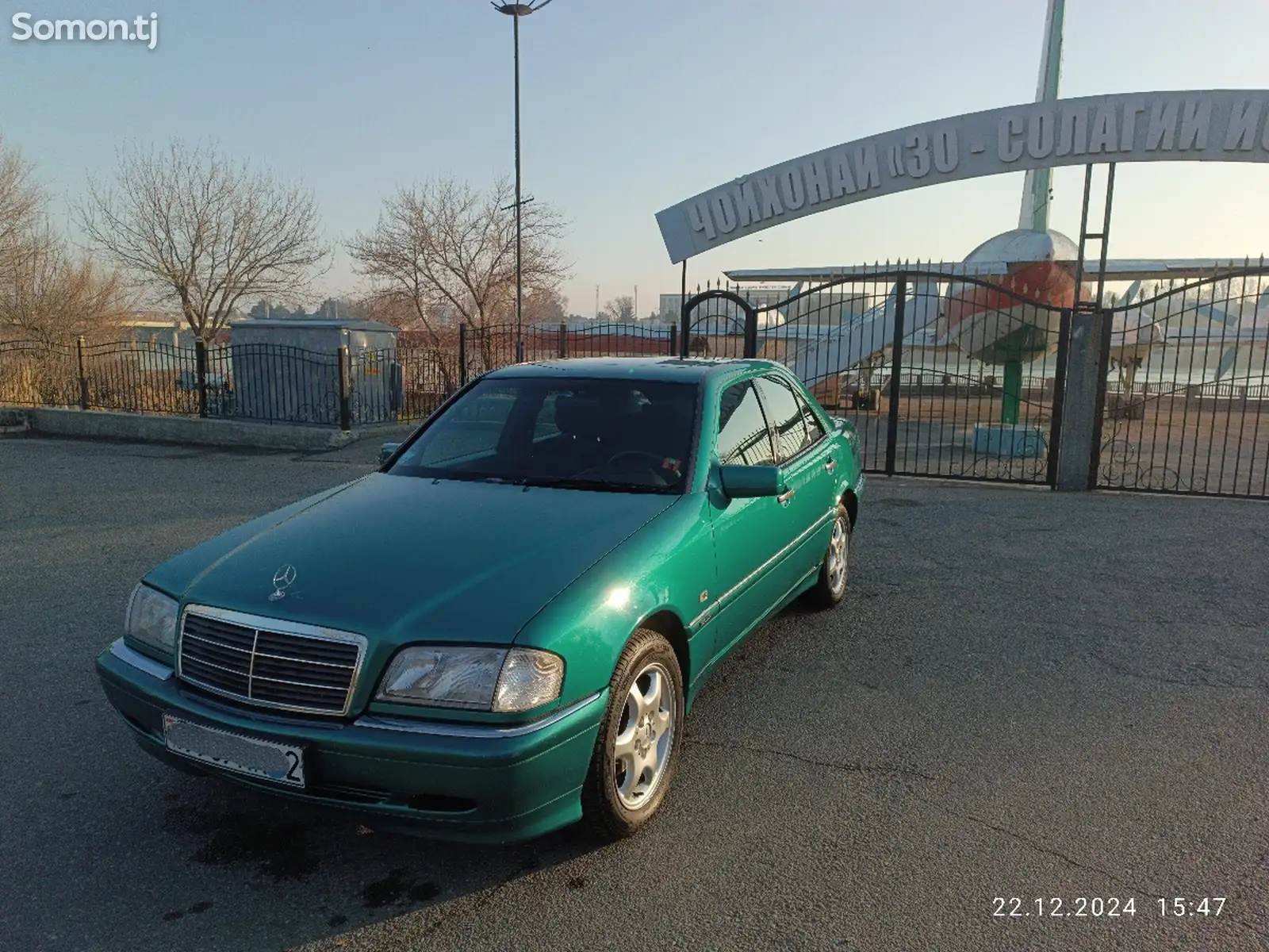 Mercedes-Benz C class, 1998-1