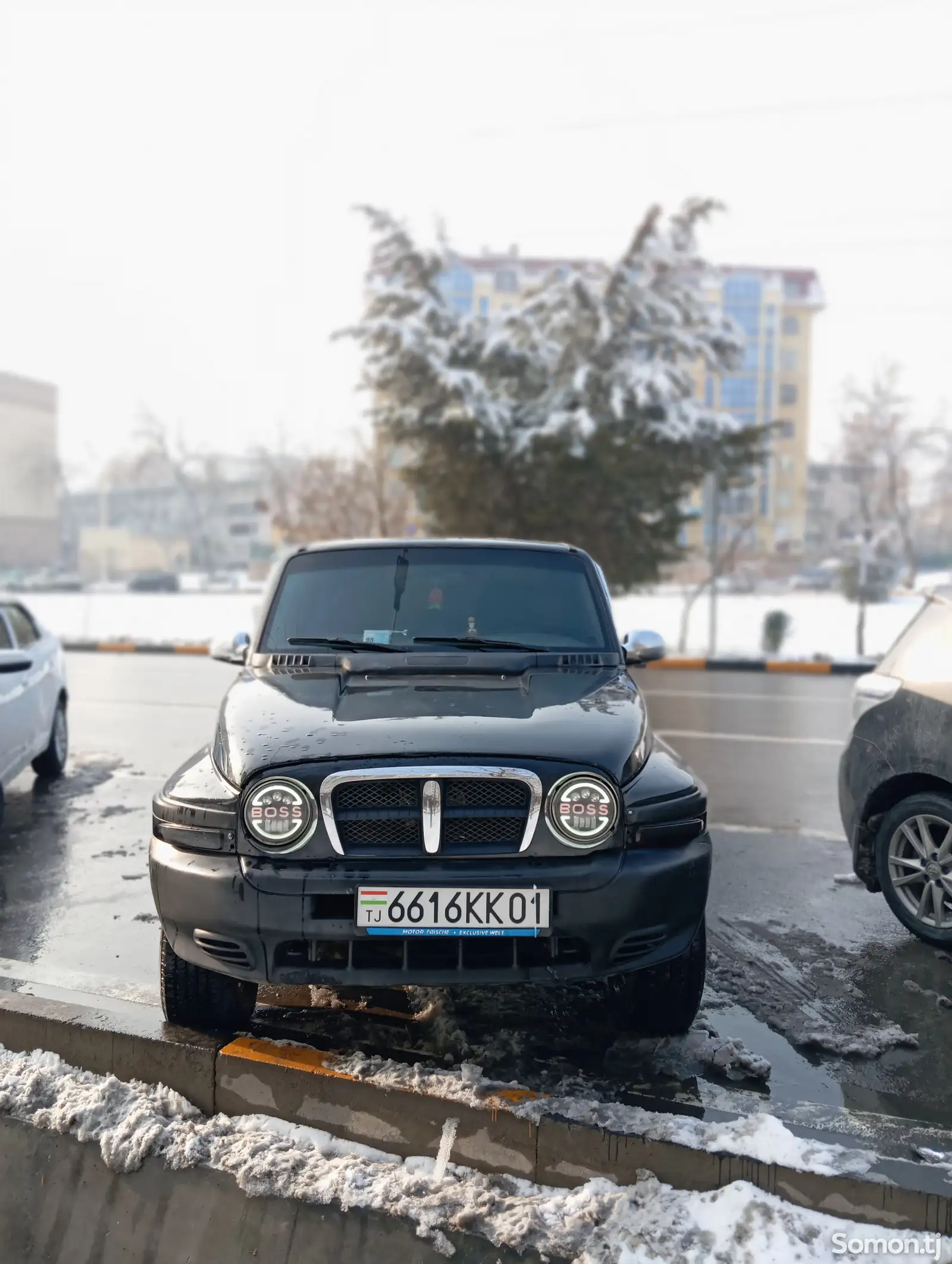 Ssang Yong Korando, 2000-1