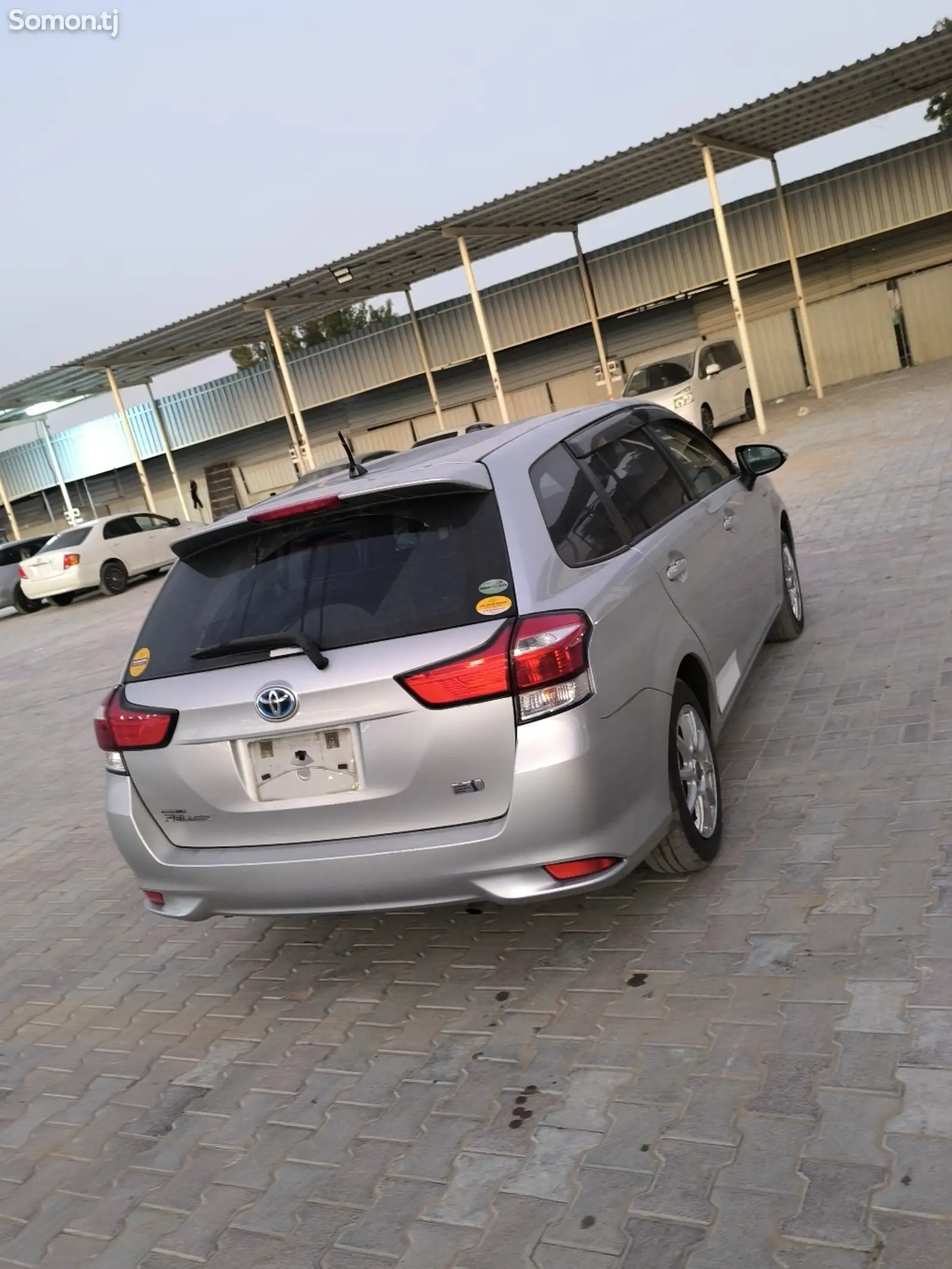 Toyota Fielder, 2015-1