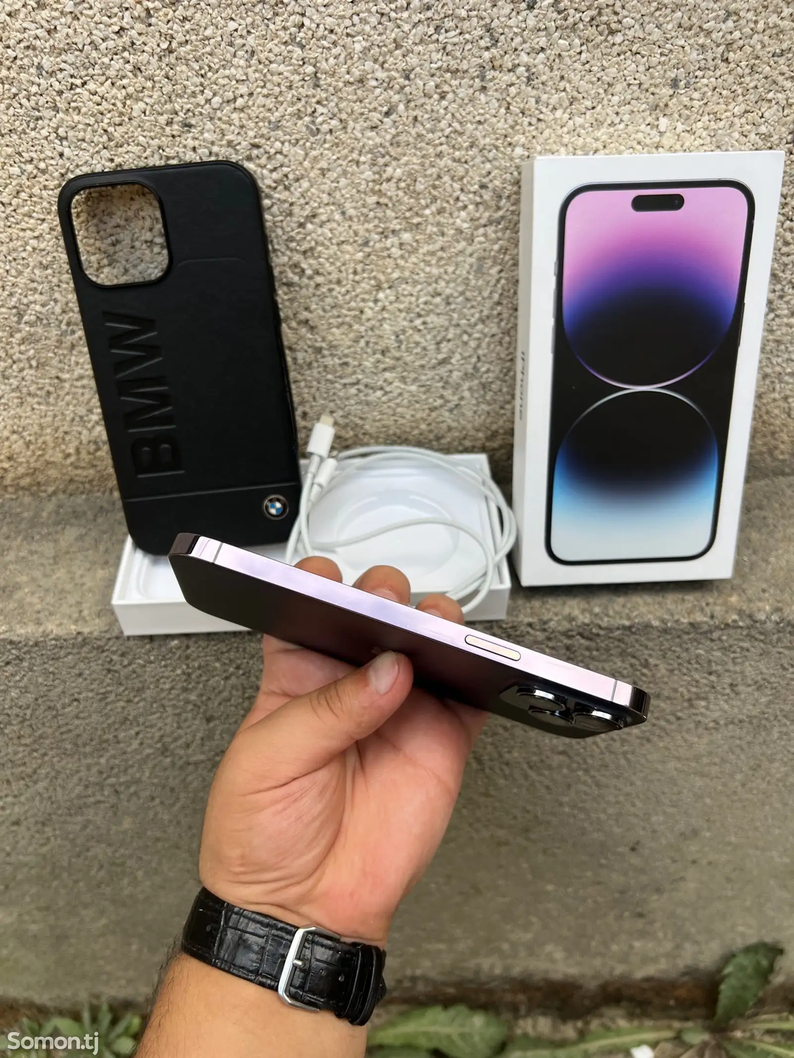 Apple iPhone 14 Pro Max, 256 gb, Deep Purple-5