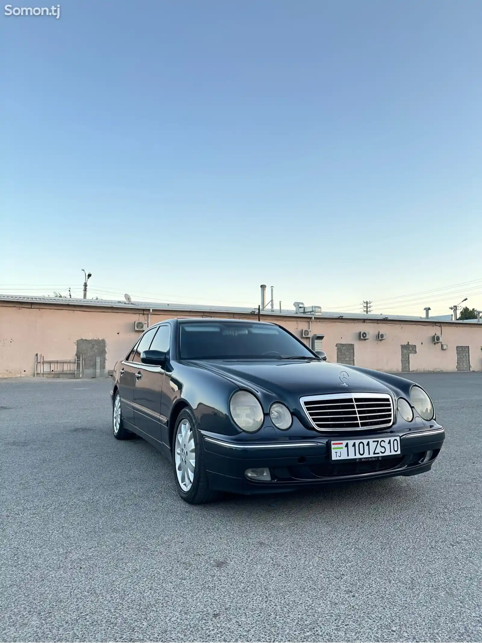 Mercedes-Benz C class, 2000-1