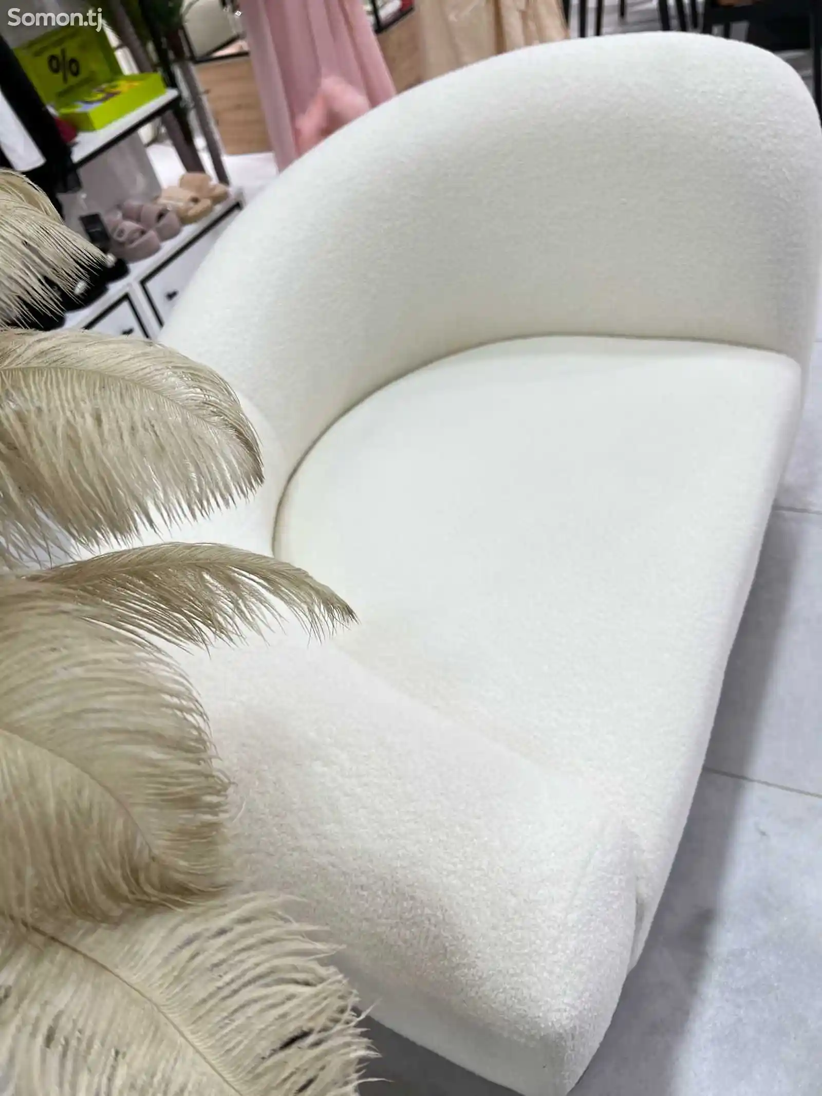 Современный легкий роскошный модный итальянский диван для гостиной-3