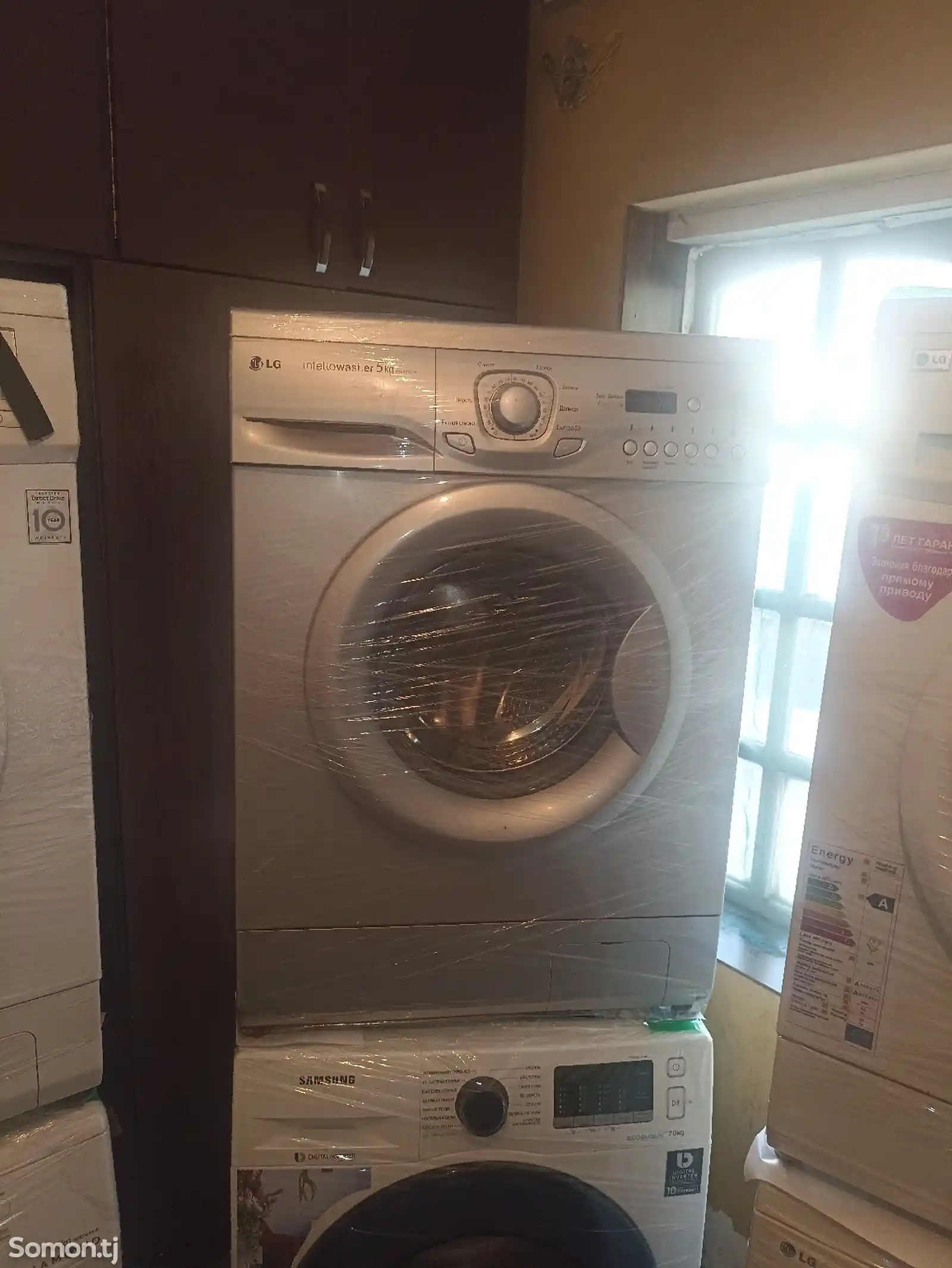 Стиральная машина LG intello washer-2