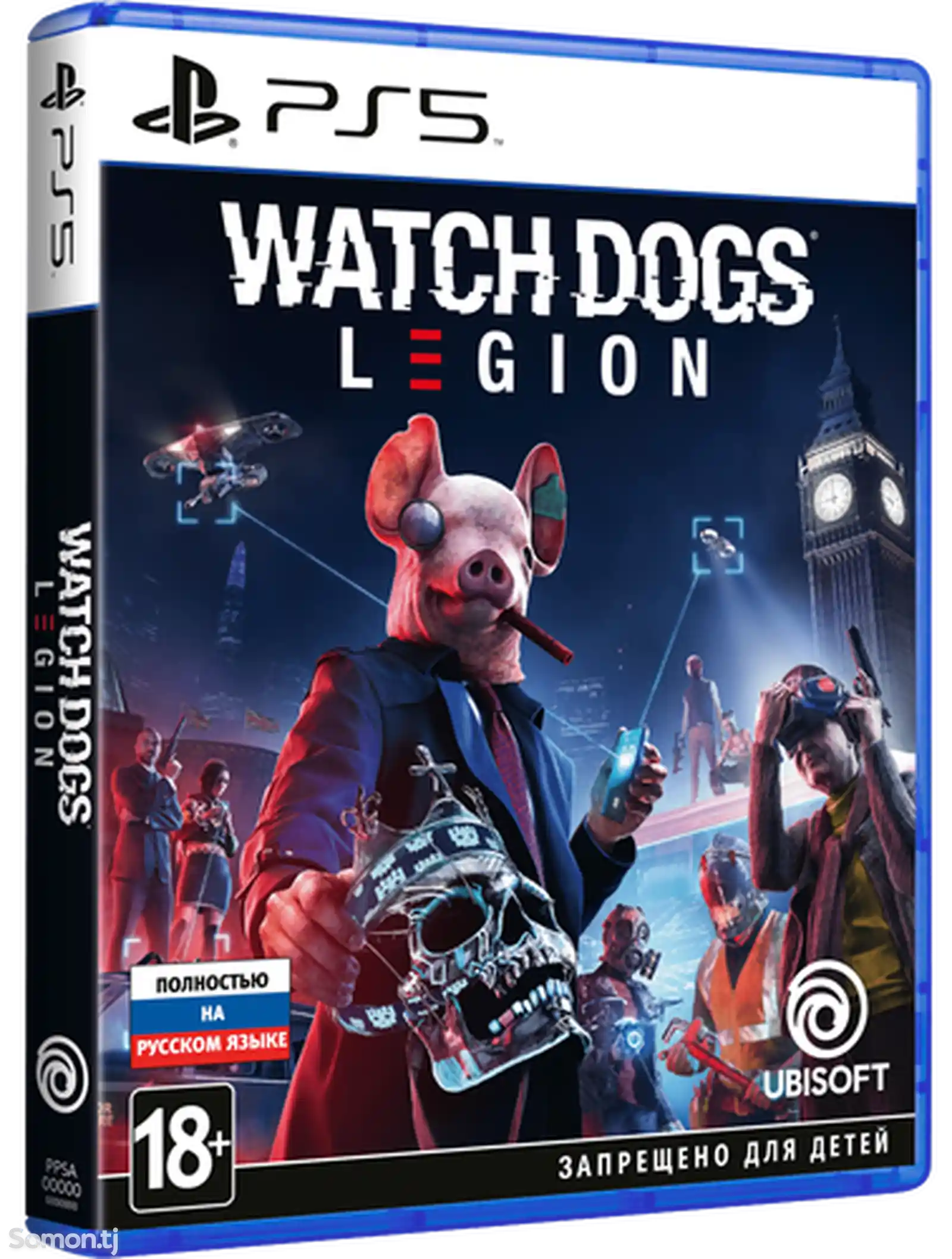 Игра Watch Dogs Legion для PS5-1