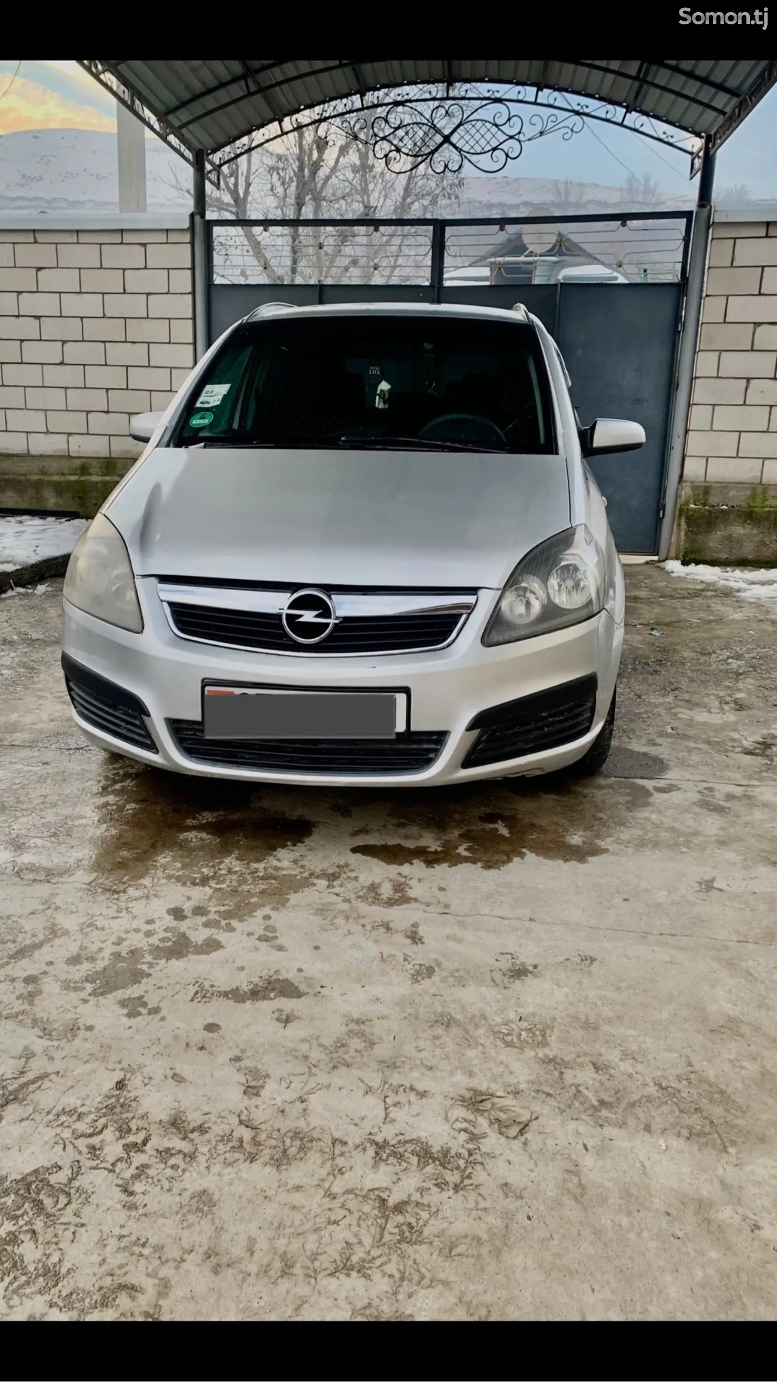 Opel Zafira, 2007-1