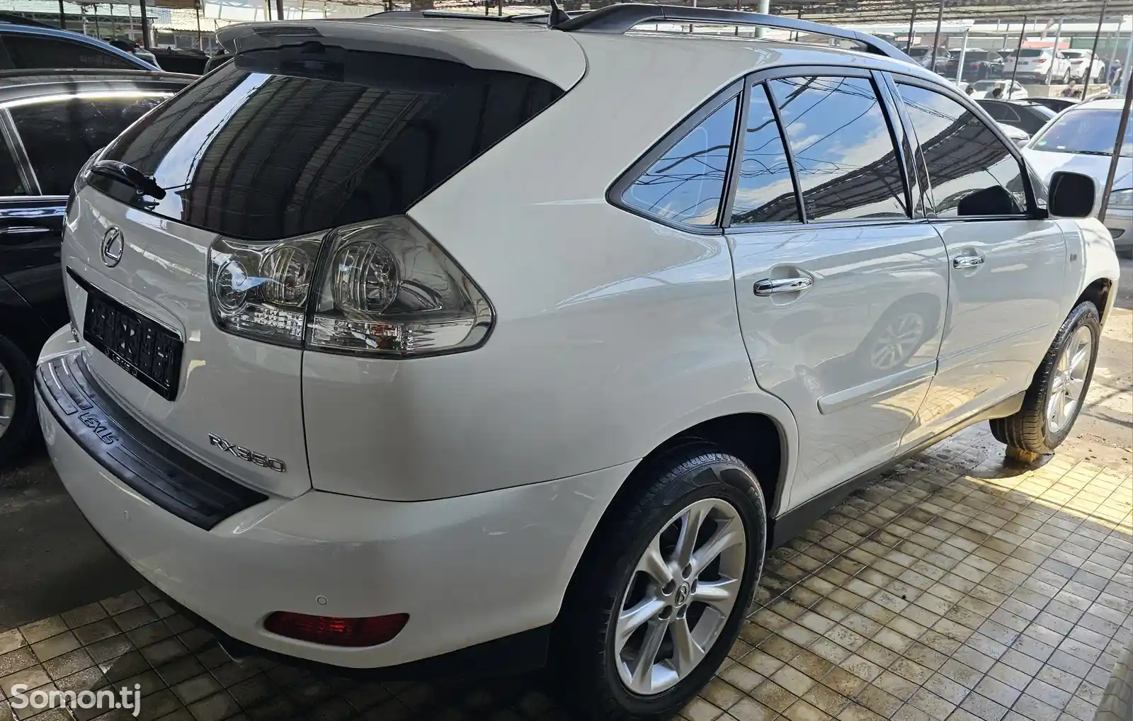 Lexus RX series, 2009-4