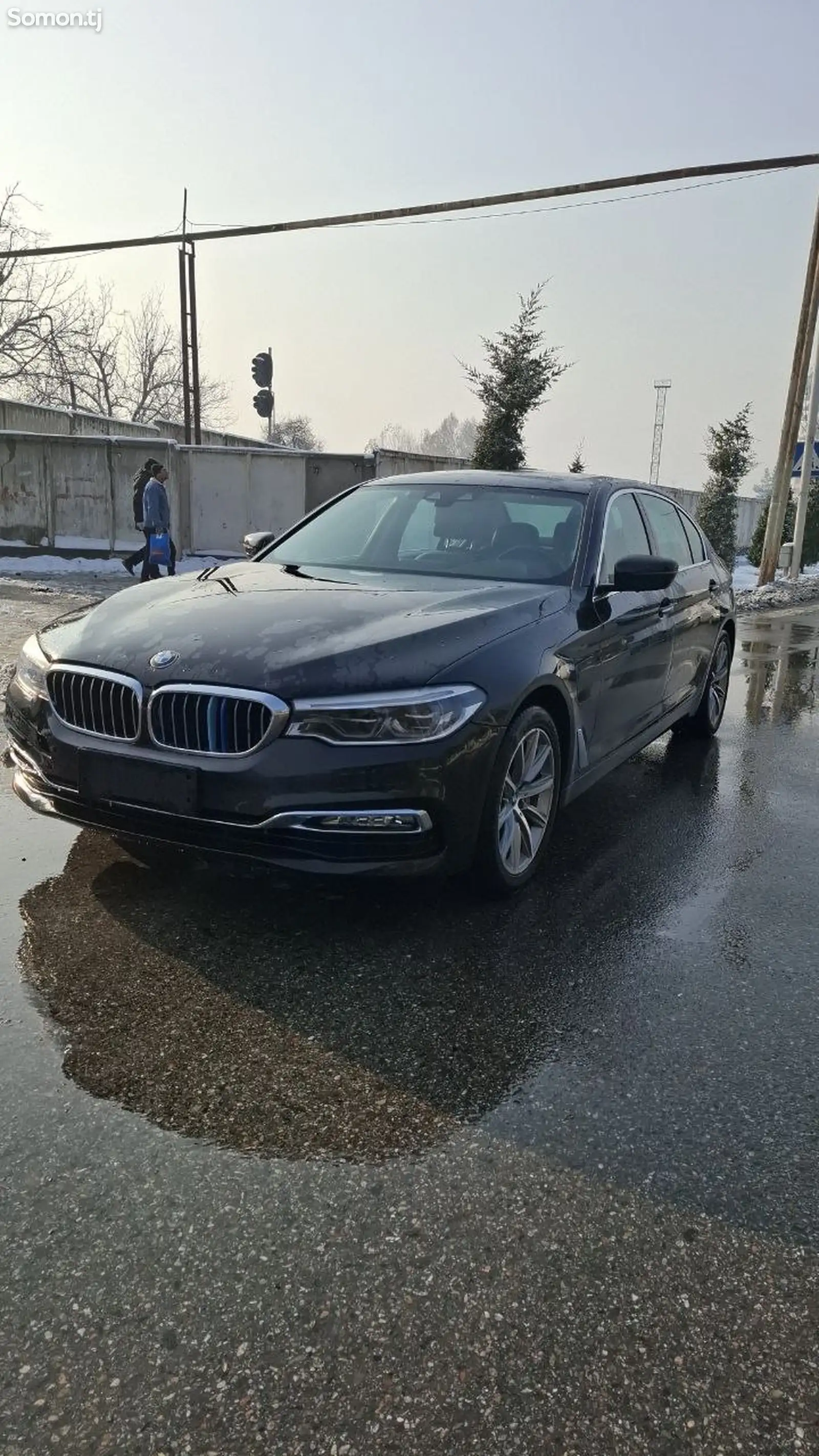 BMW 5 series, 2018-1