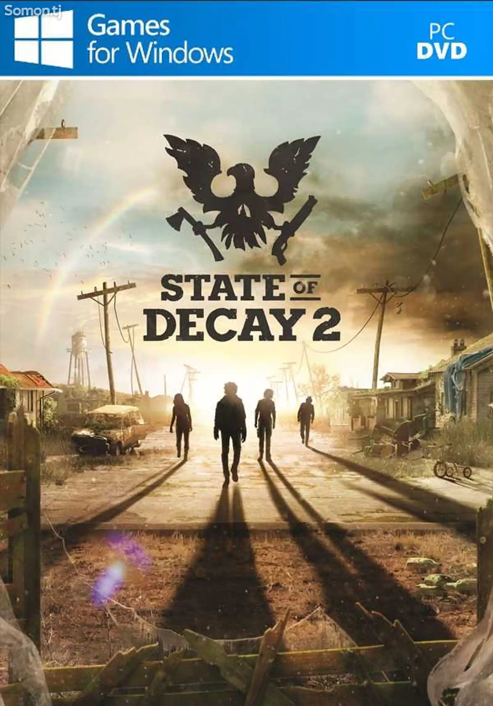 Игра State of decay 2 для компьютера-пк-pc-1