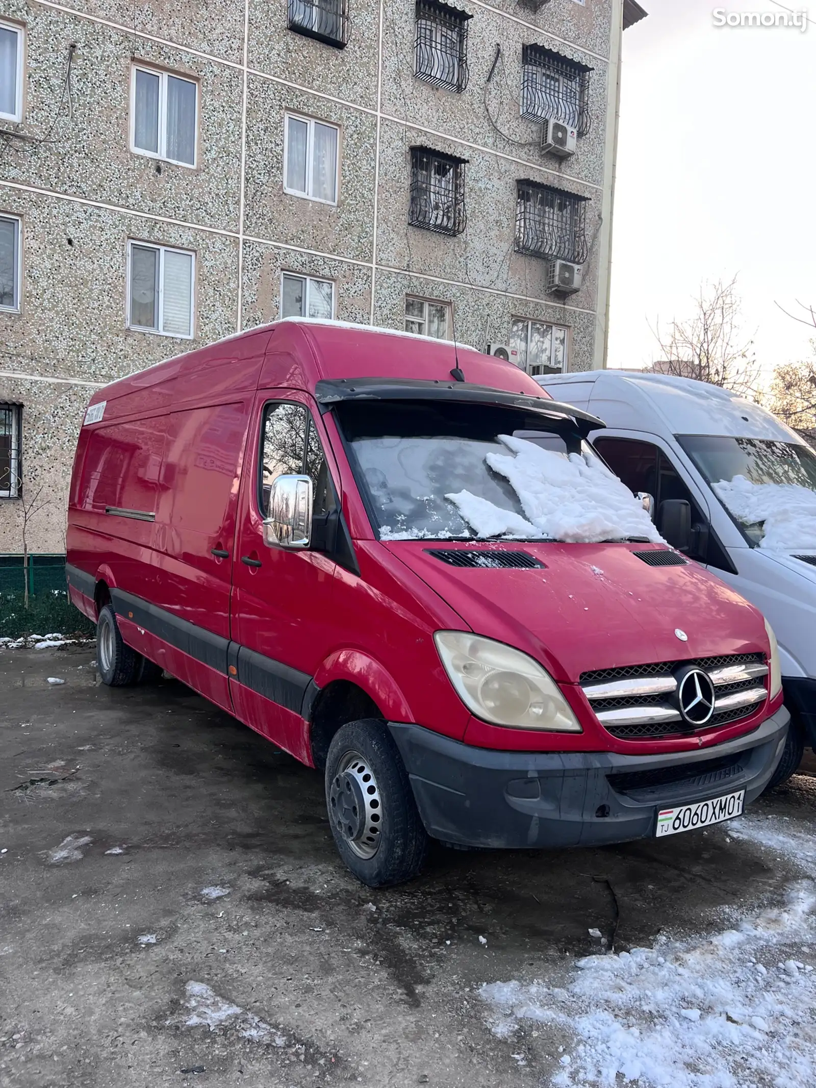 Фургон Mercedes Benz Sprinter, 2008-1