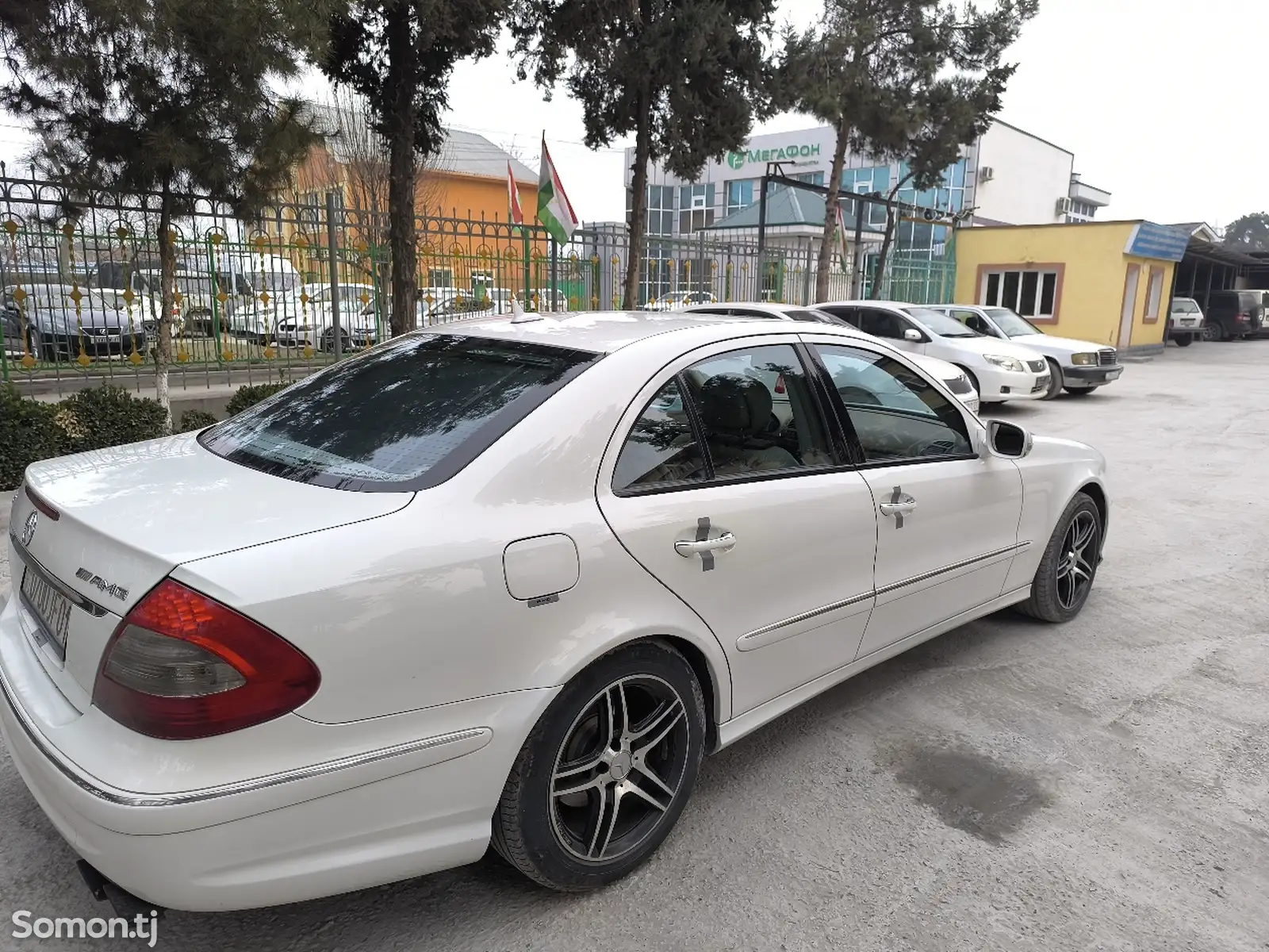 Mercedes-Benz E class, 2008-1