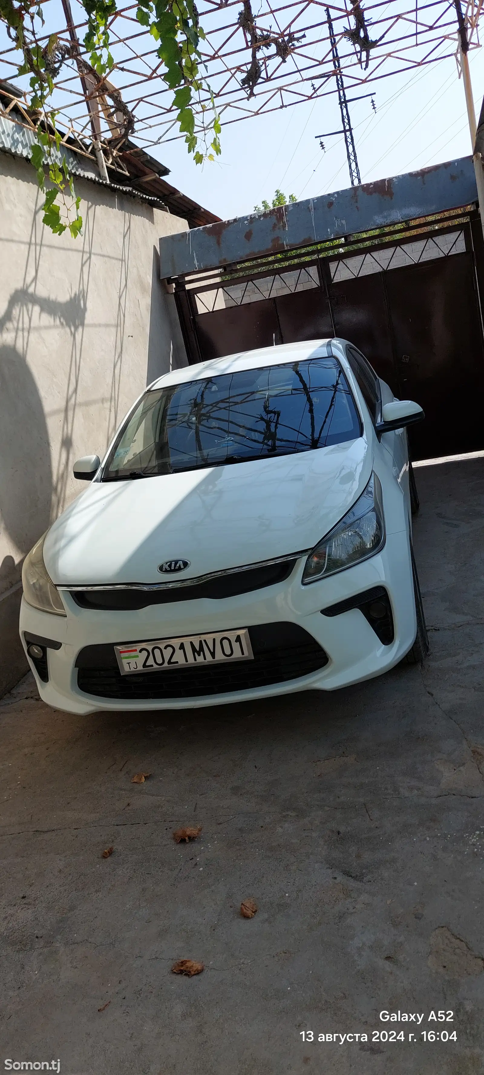 Kia Rio, 2017-1